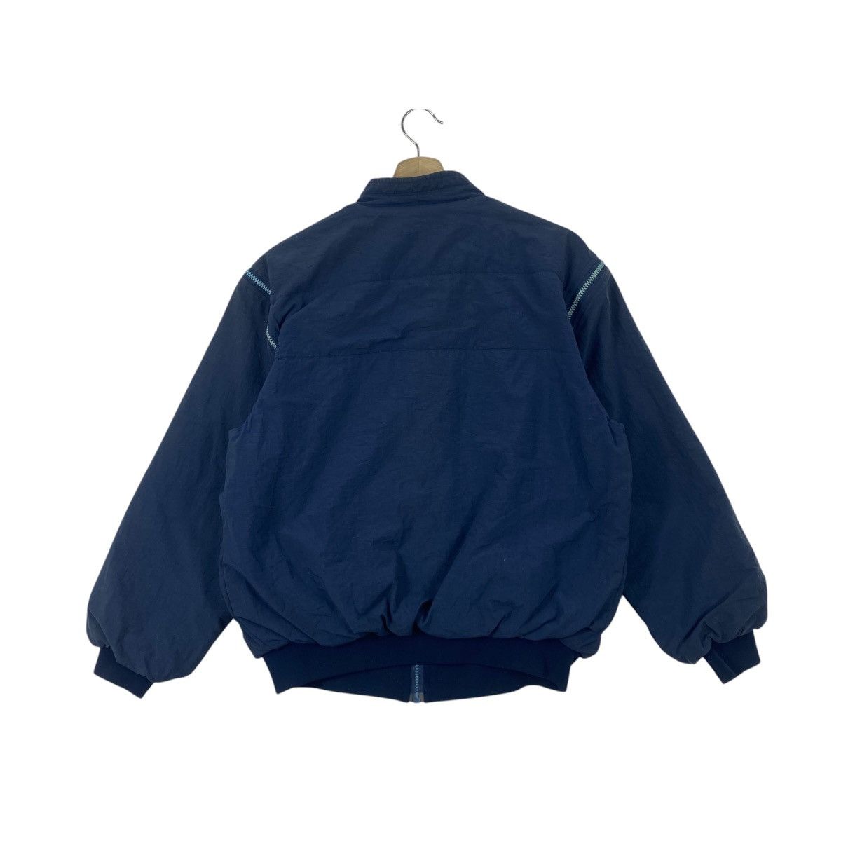 Sergio Tacchini Vintage SERGIO TACCHINI Reversible Bomber Jacket Full Zip Size US XL / EU 56 / 4 - 9 Thumbnail