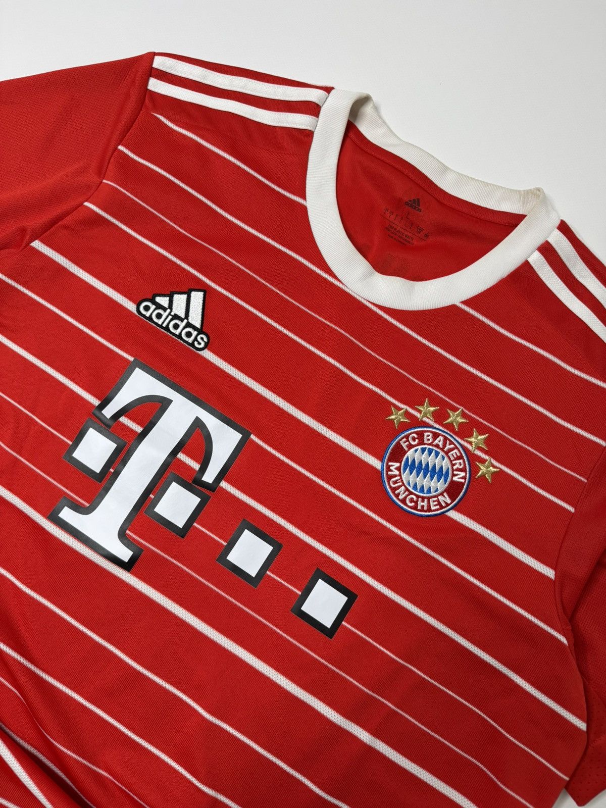 Vintage Adidas FC Bayern Munchen 22/23 home jersey blokecore swag Size US L / EU 52-54 / 3 - 2 Thumbnail
