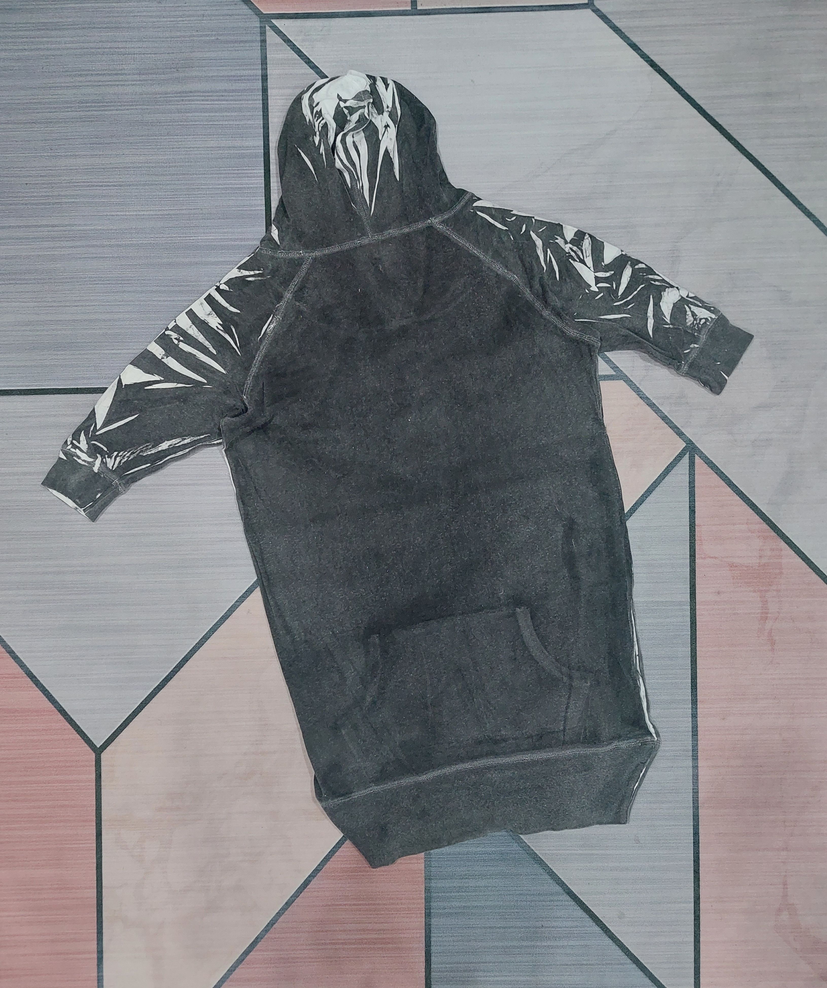 Diesel OVERSIZED HOODIE PLUS DIESEL PROJECT 78 ABYSS Size XS / US 0-2 / IT 36-38 - 2 Thumbnail