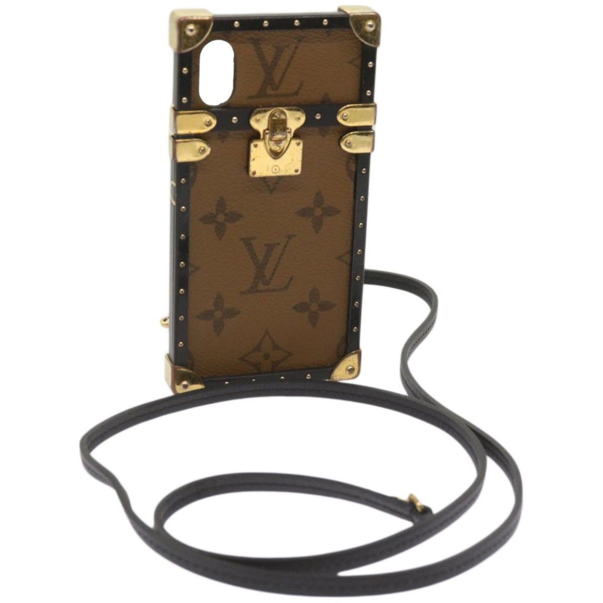 Louis Vuitton Louis Vuitton Phone case for iPhone X/XS Monogram canvas Size ONE SIZE - 1 Thumbnail
