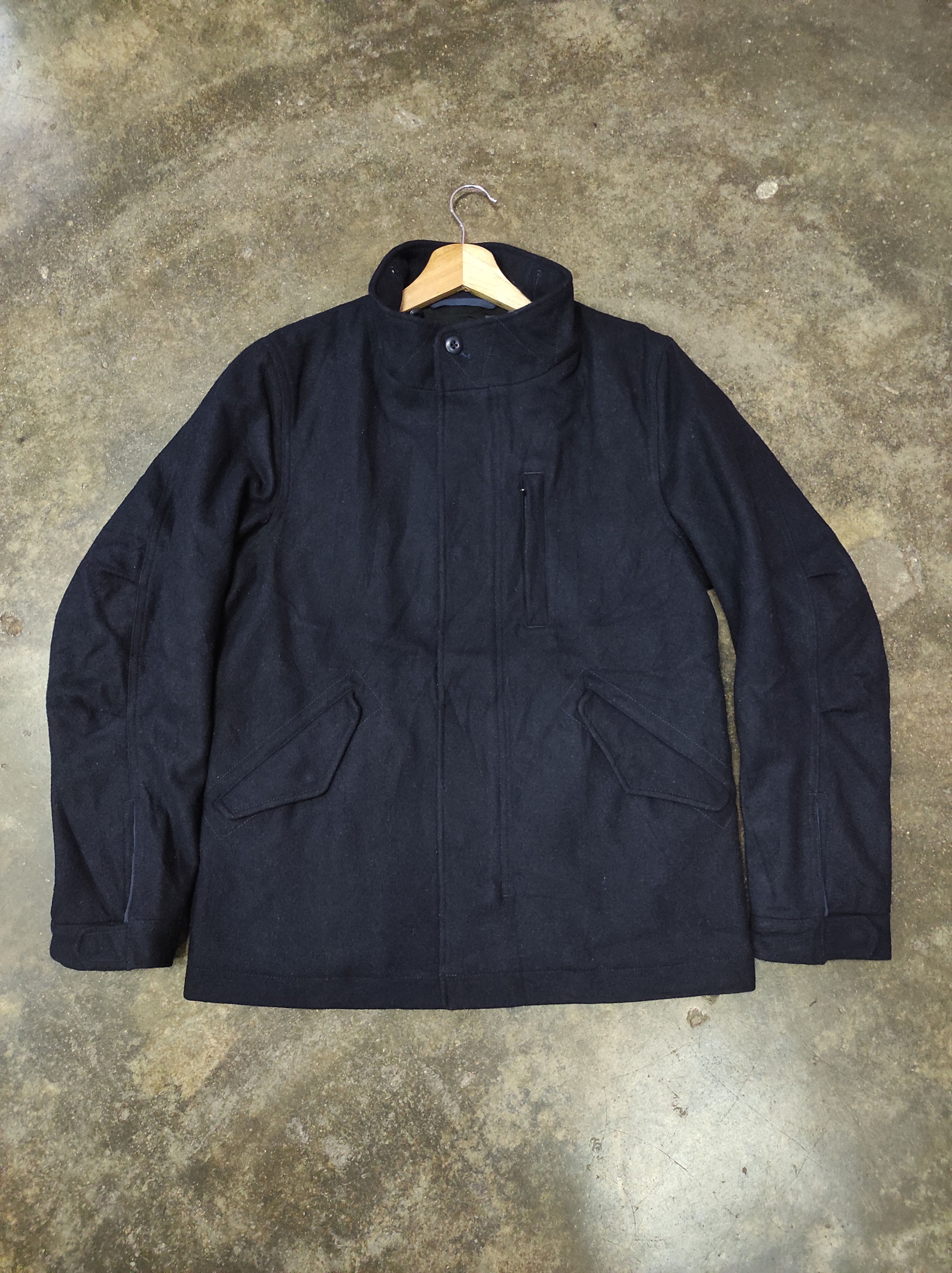 Japanese Brand × United Arrows UNITED ARROWS GREEN LABEL RELAXING WOOL JACKET Size US M / EU 48-50 / 2 - 1 Thumbnail