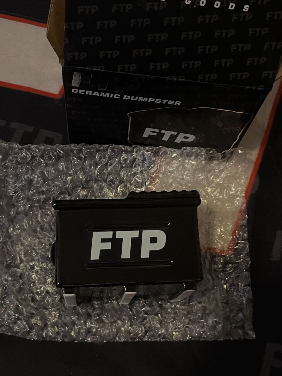 FTP Ceramic Black Dumpster