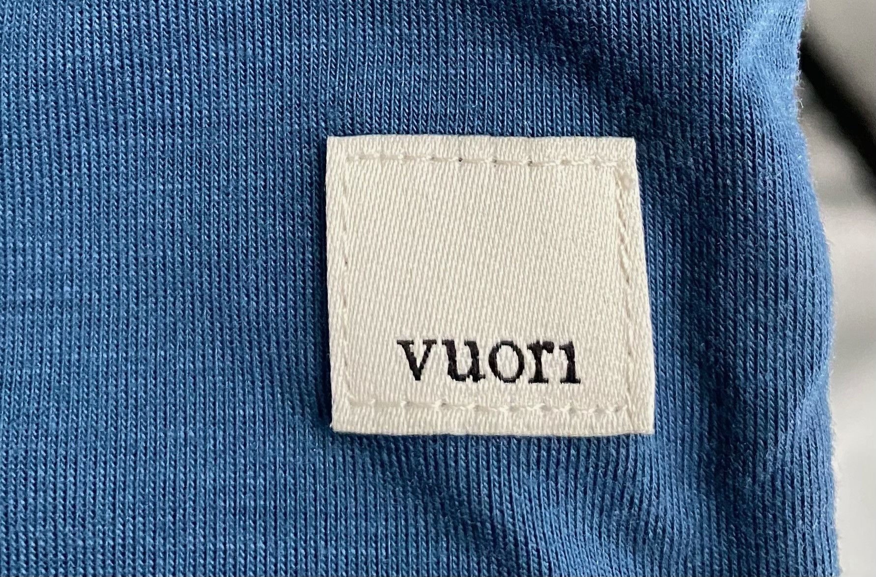 Vuori Vuori Current Tech Tee T-Shirt Pond Blue Men’s Size Small Size US S / EU 44-46 / 1 - 4 Thumbnail