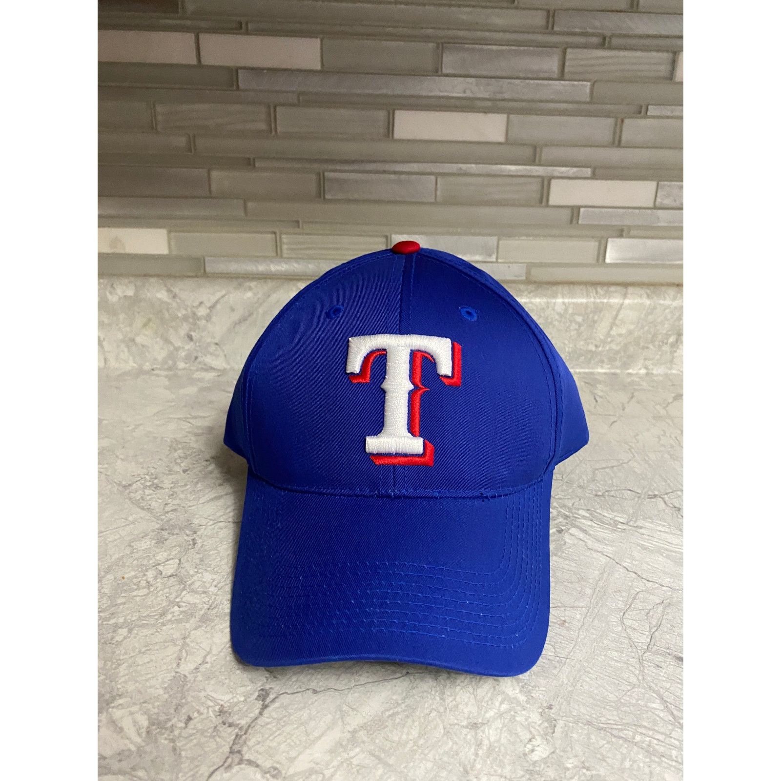 Other Brand New Texas Rangers Snapback Baseball Hat Size ONE SIZE - 2 Thumbnail