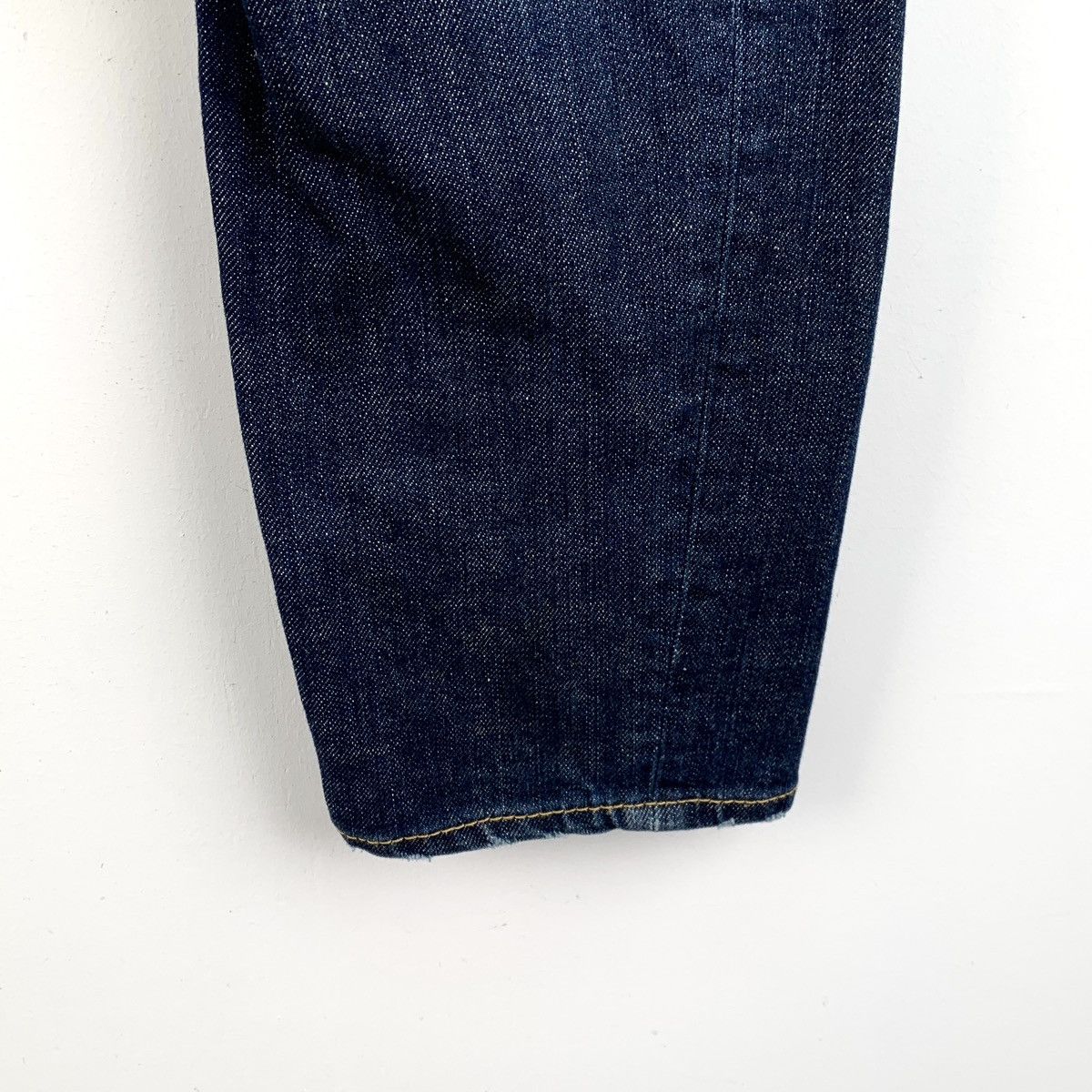 Dsquared2 Dsquared2 Dark Blue Washed Vintage Ripped Denim Pants K26WX Size US 28 / EU 44 - 4 Thumbnail