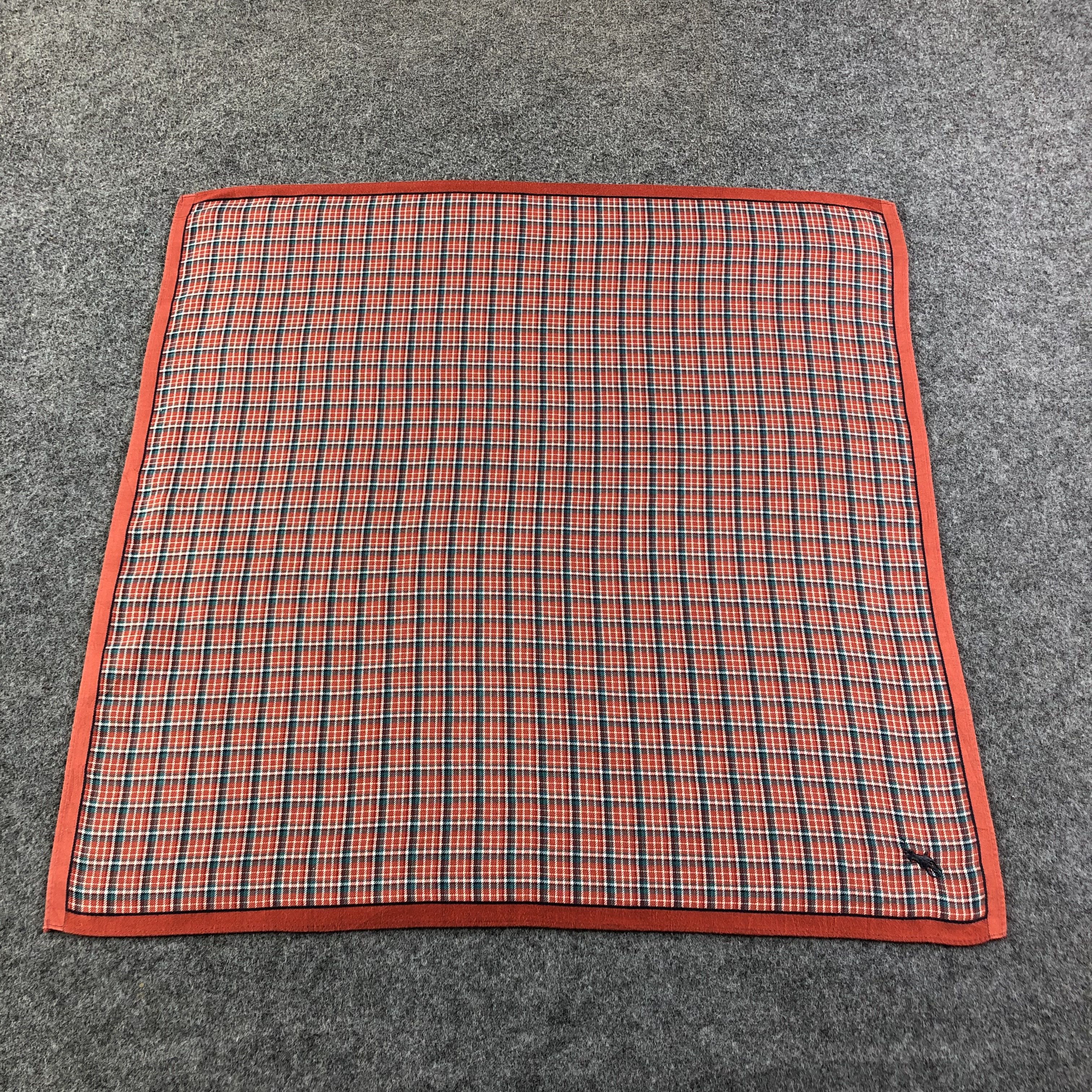 Polo Ralph Lauren Polo Ralph Lauren Handkerchief Neckerchief Bandana H2264 Size ONE SIZE - 1 Thumbnail