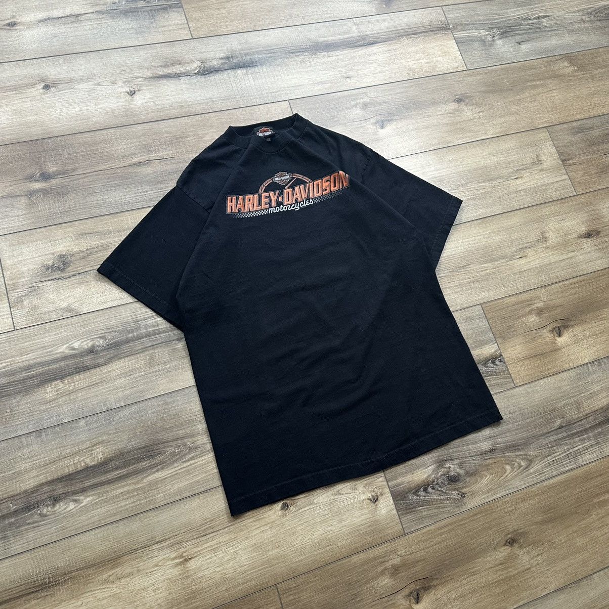Harley Davidson Vintage 2000s Harley Davidson Made in USA Biker Graphic Tee Size US XL / EU 56 / 4 - 2 Thumbnail