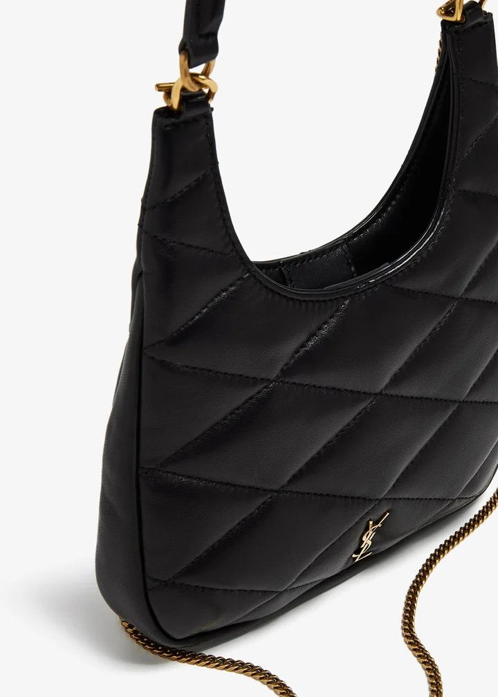 Saint Laurent Paris o1s1wg111125 Size: OS / Mini Hobo Bag in Black Size ONE SIZE - 3 Thumbnail