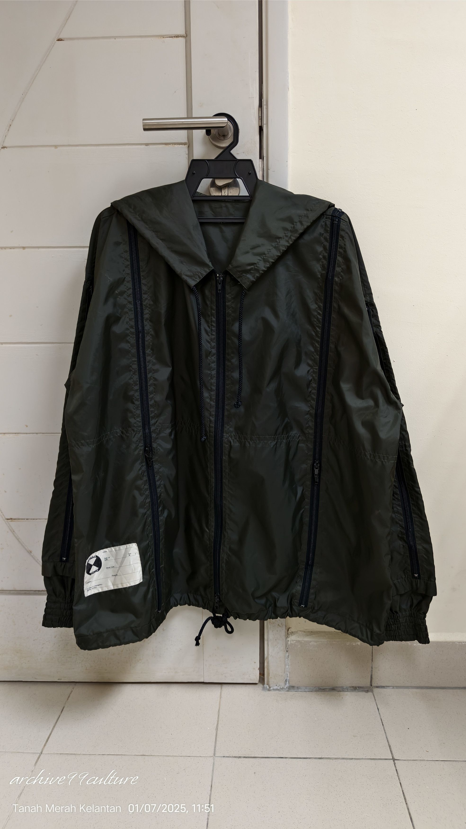 Final Home Archive Final Home Issey Miyake Survival Jacket Size US L / EU 52-54 / 3 - 3 Thumbnail