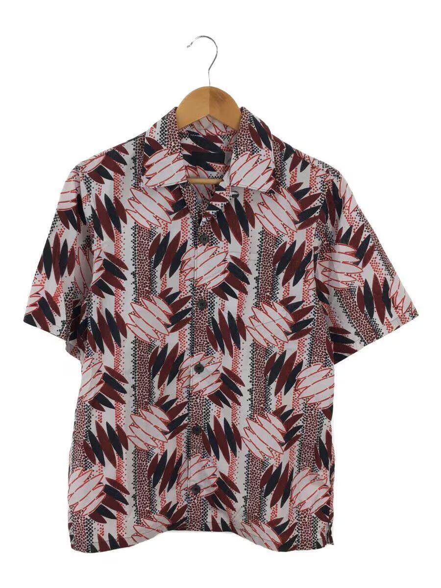 Prada Pattern Short Sleeve Button Shirt Size US S / EU 44-46 / 1 - 1 Thumbnail