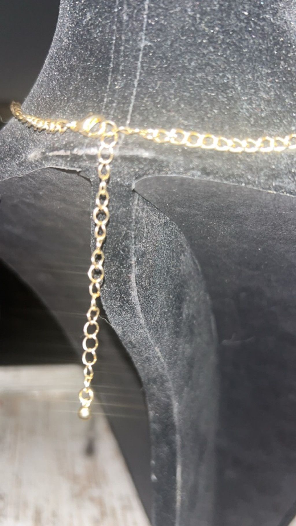 The Unbranded Brand Women's Unbranded Gold Tone Chain Necklace One Size Size ONE SIZE - 3 Thumbnail