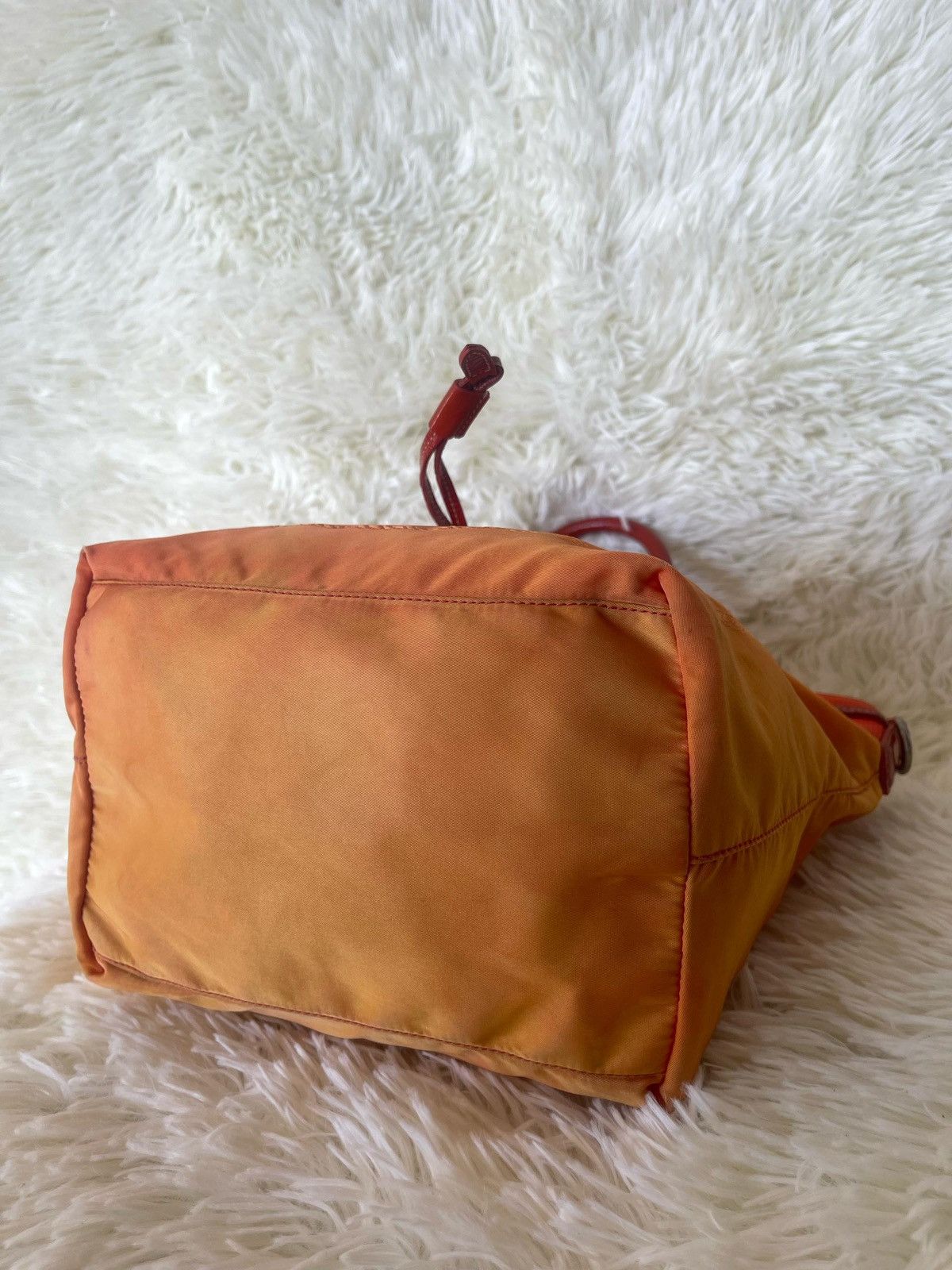 Prada × Vintage Prada Nylon Tote Bag Size ONE SIZE - 17 Thumbnail