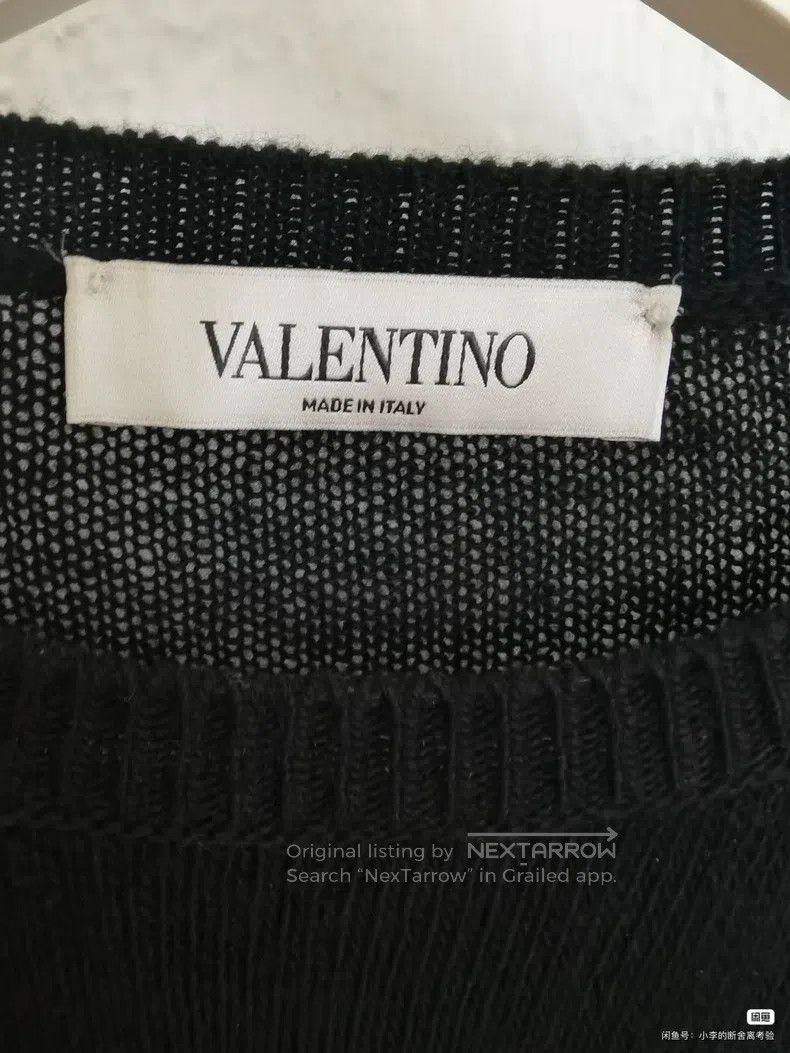 Valentino Valentino Feather sleeve sweater Size S / US 4 / IT 40 - 2 Thumbnail