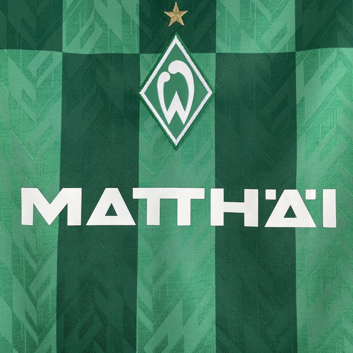 Hummel Werder Bremen Schmid Home Jersey Shirt 2024/2025 size XS-S Size US S / EU 44-46 / 1 - 5 Thumbnail