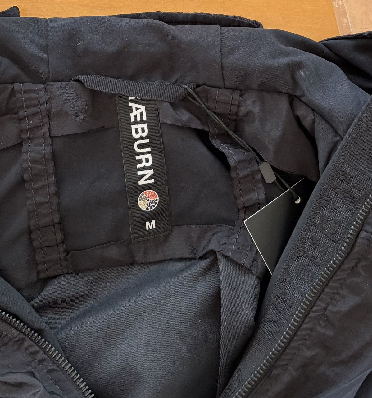 Christopher Raeburn Parachute remade hooded jacket Size US M / EU 48-50 / 2 - 8 Thumbnail