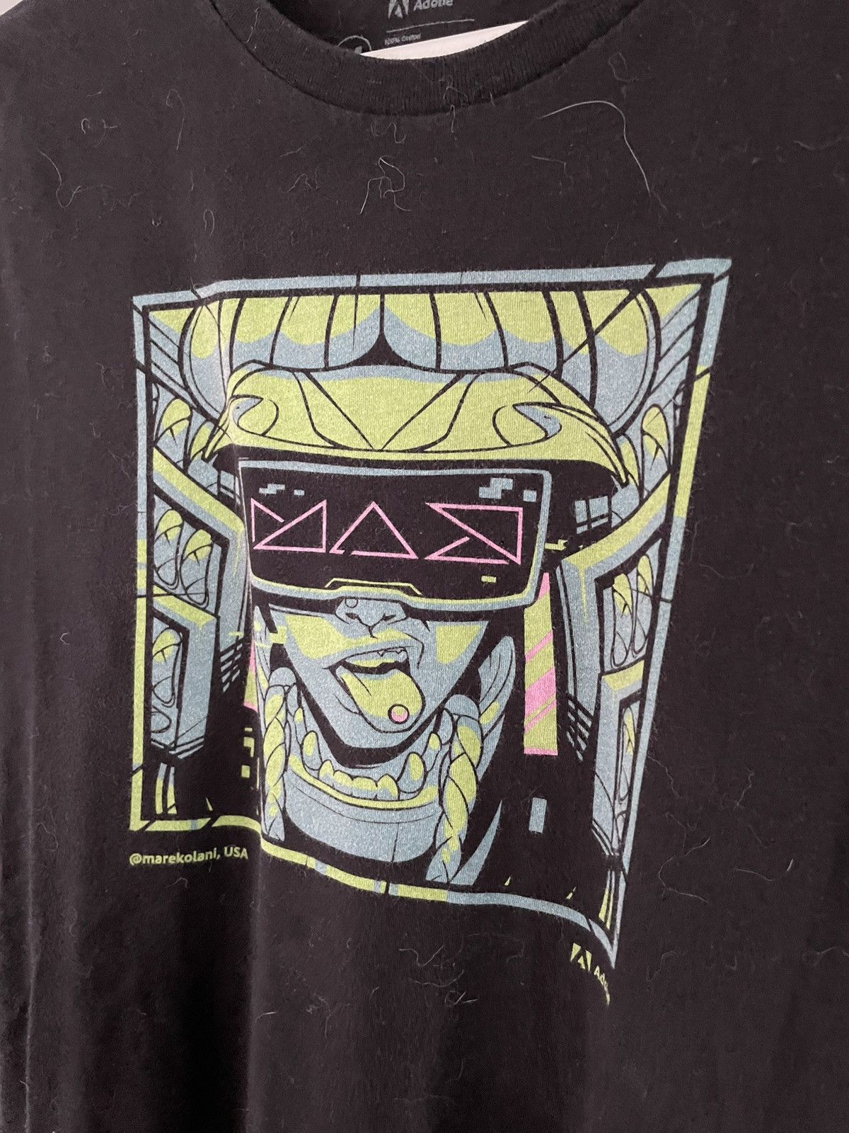 Vintage Adobe T-Shirt Size US M / EU 48-50 / 2 - 2 Thumbnail