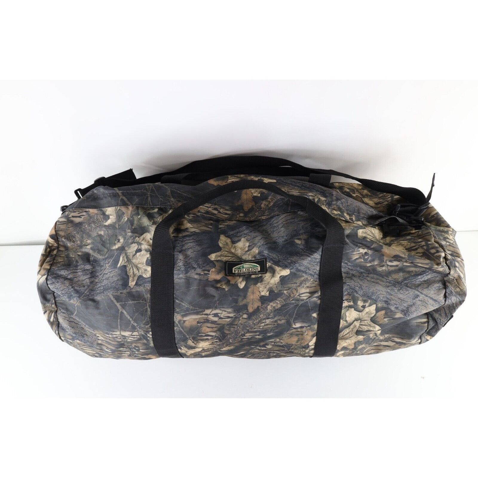 Vintage Vintage 90s Streetwear Handled Mossy Oak Camo Messanger Bag Size ONE SIZE - 4 Thumbnail