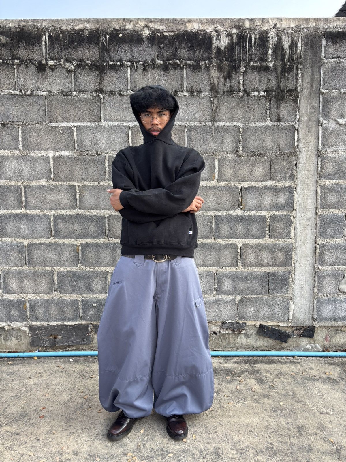 Russell Athletic Black Russell Athletic Hoodie 🎓 Size US M / EU 48-50 / 2 - 11 Thumbnail