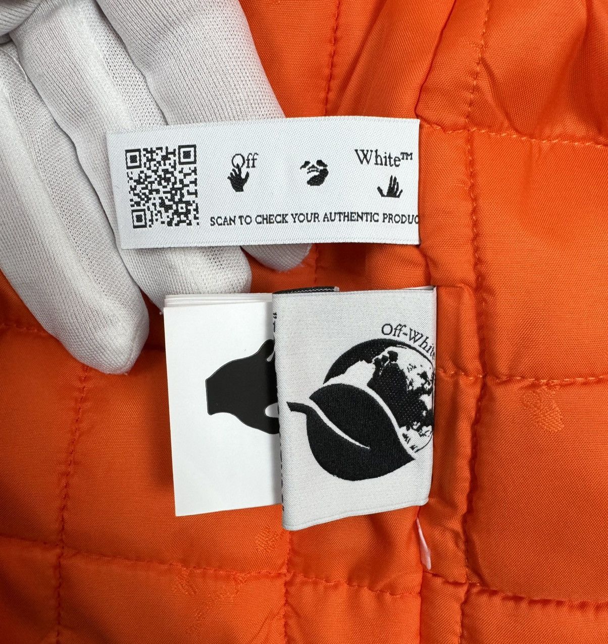 Off-White Off-White Hooded Flamen Jacket Size US M / EU 48-50 / 2 - 14 Thumbnail