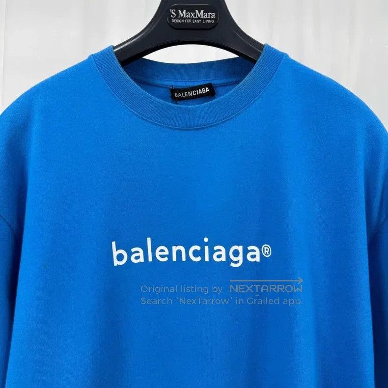 Balenciaga Balenciaga Printed Letter Short Sleeve T. Size US XXS / EU 40 - 3 Thumbnail