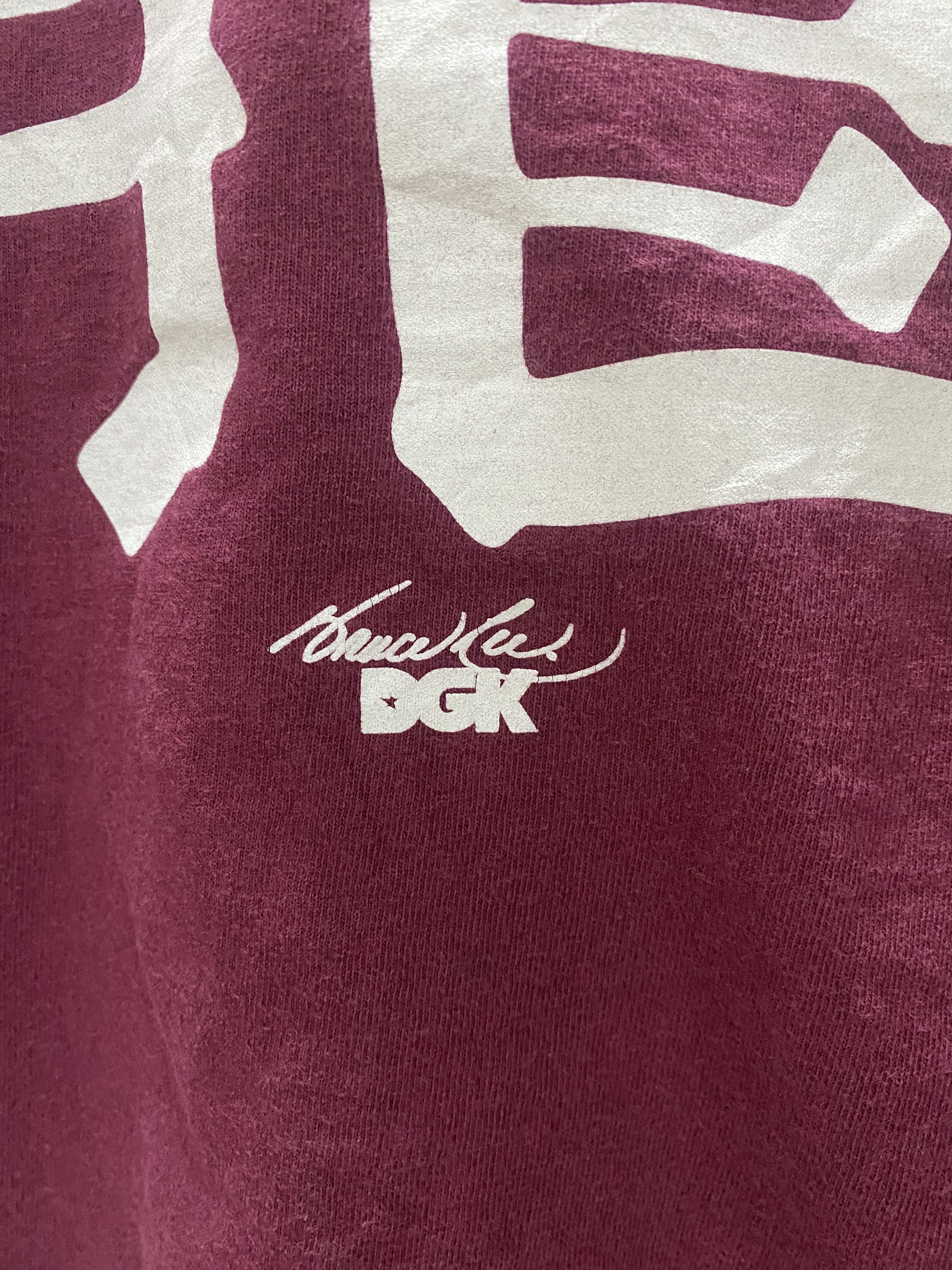 Vintage Bruce Lee DGK T-Shirt Archive Size US M / EU 48-50 / 2 - 5 Thumbnail