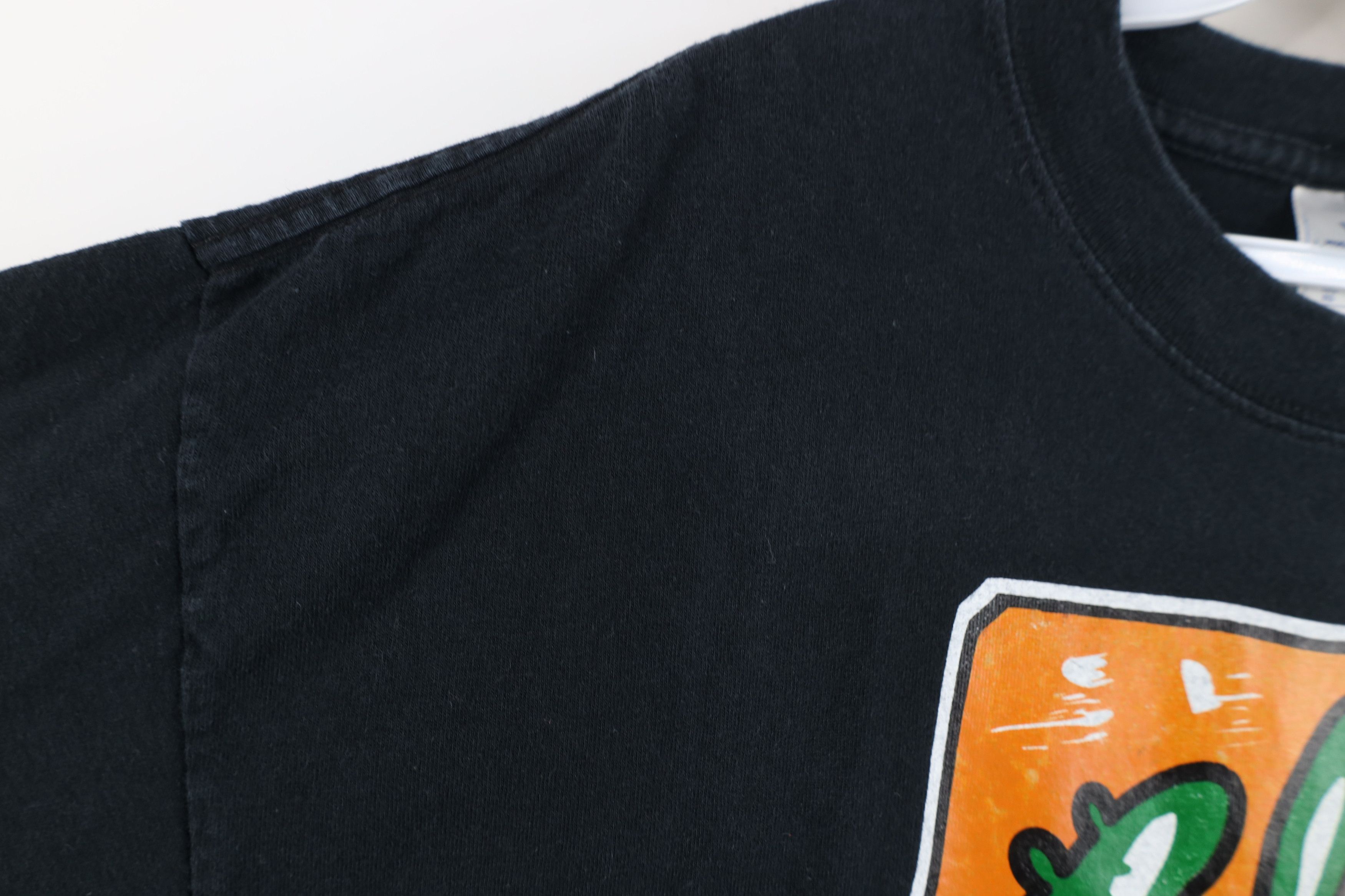 Vintage Vintage Streetwear Mexico Tequila Fiesta T-Shirt Black Size US XL / EU 56 / 4 - 7 Thumbnail