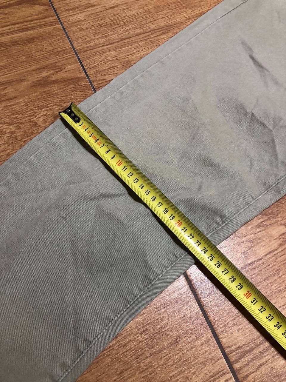 Diesel DIESEL Flared Wide Leg Regular Waist chino Pants Size US 33 - 16 Thumbnail
