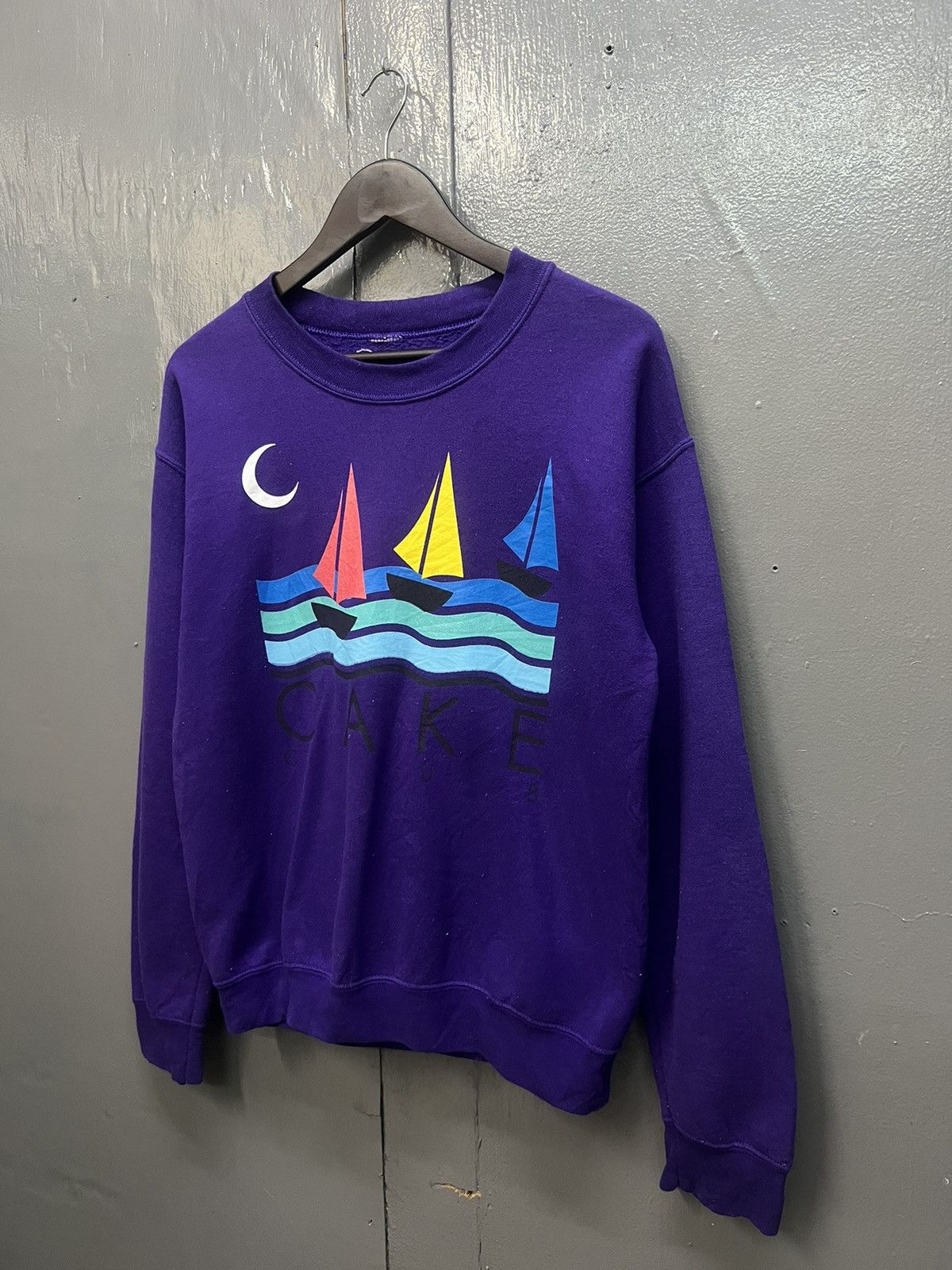 Vintage Vintage Doughpe Cake Club Sweatshirt Size US S / EU 44-46 / 1 - 3 Thumbnail