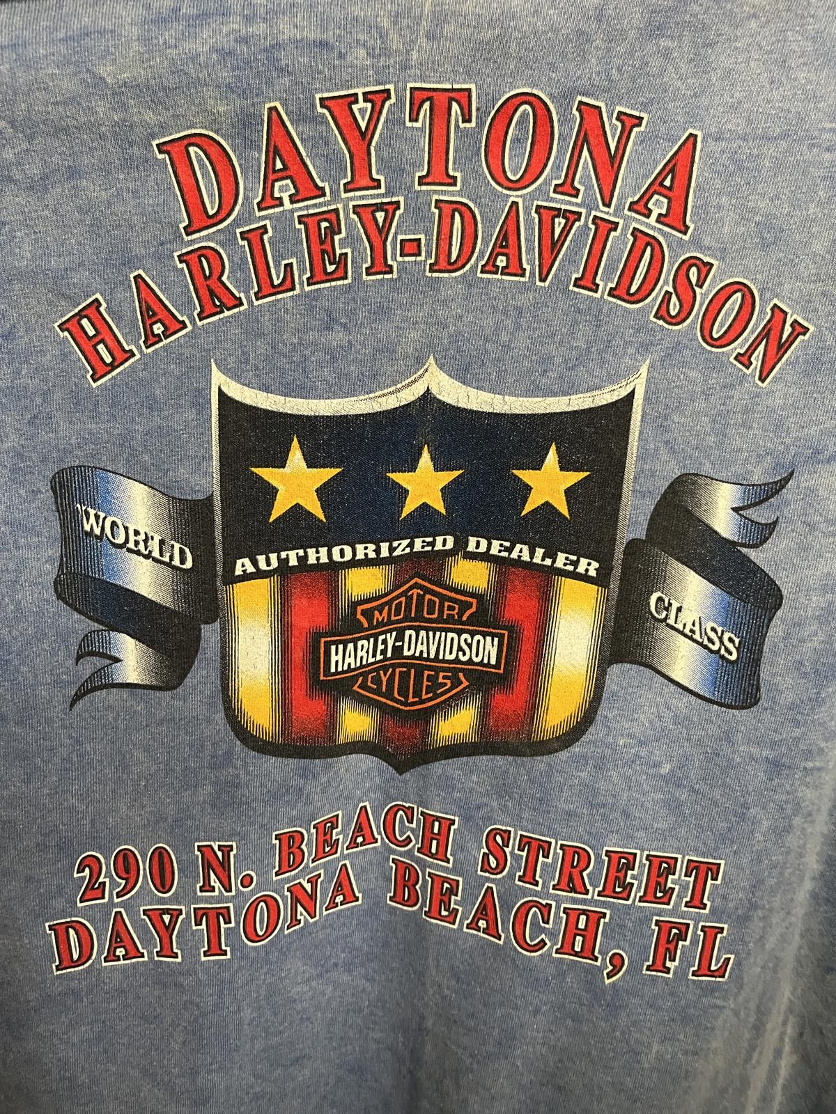 Harley Davidson Patriots Harley Davidson T-shirt Daytona Beach Forida Tee XL Size US XL / EU 56 / 4 - 7 Thumbnail