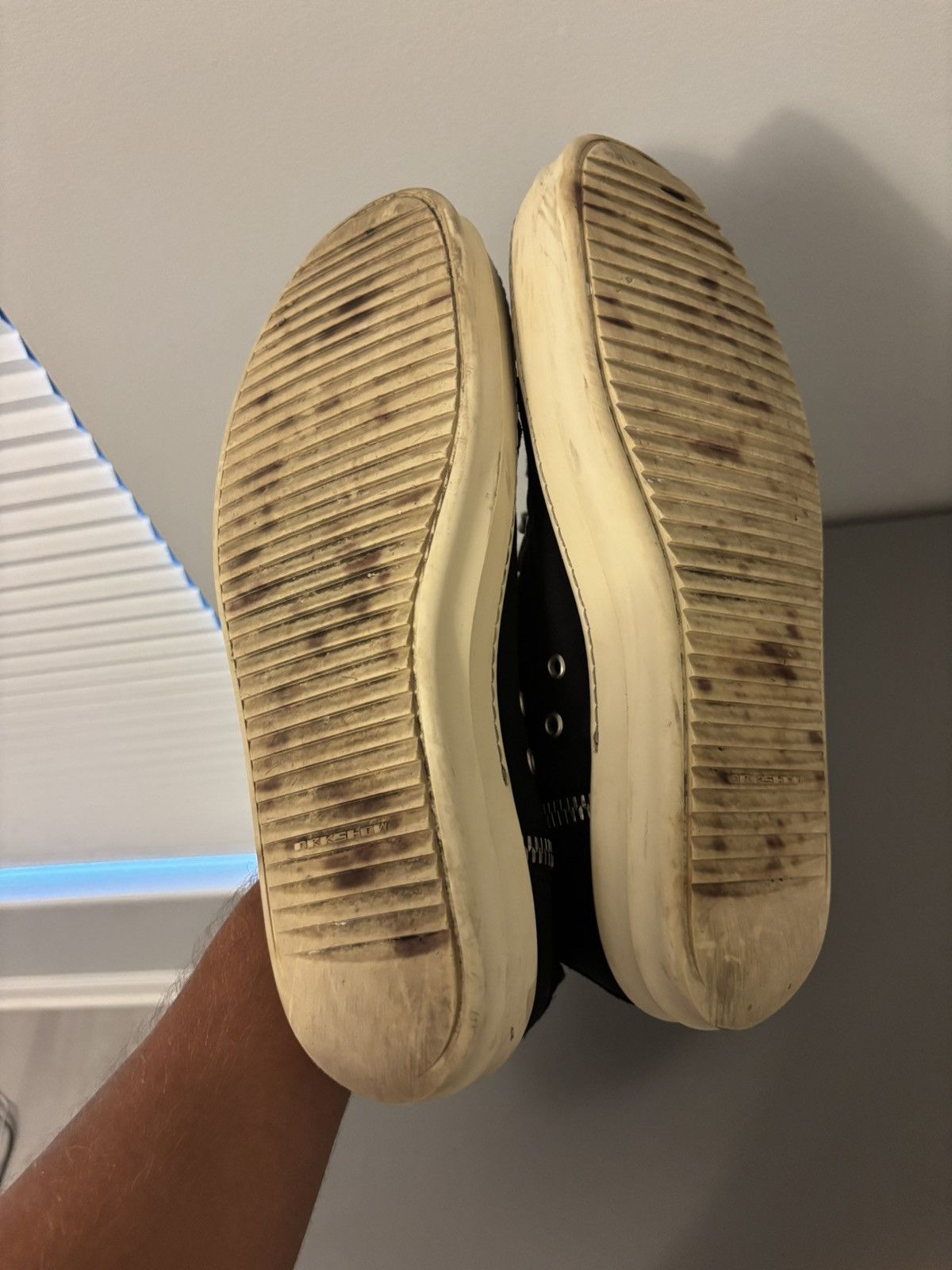 Rick Owens Drkshdw Rick owens ramone drkshdw high Size US 10 / EU 43 - 5 Thumbnail