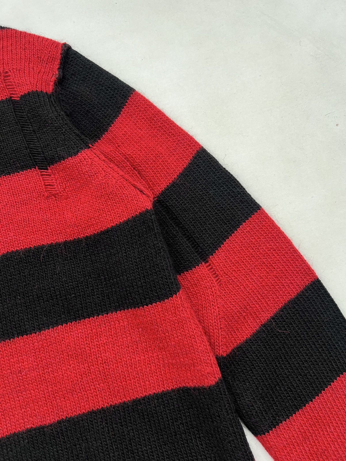 Zadig & Voltaire Zadig&Voltaire Bensti Striped Distressed Kurt Cobain Sweater Size US M / EU 48-50 / 2 - 11 Thumbnail