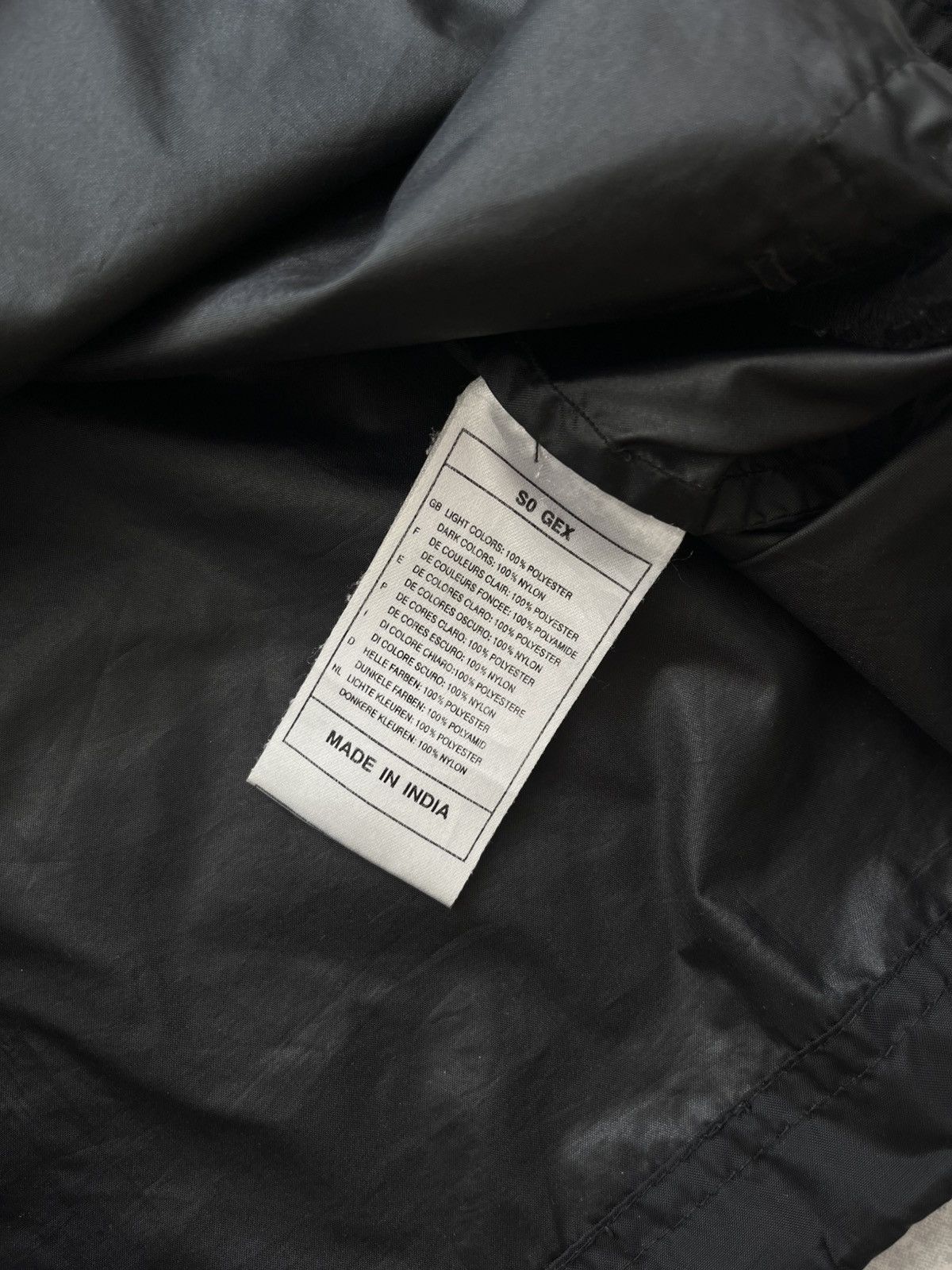 Nike 90’s NIKE RETRO NYLON SWOOSH LOGO VINTAGE TRACK JACKET Y2K Size US XL / EU 56 / 4 - 8 Thumbnail