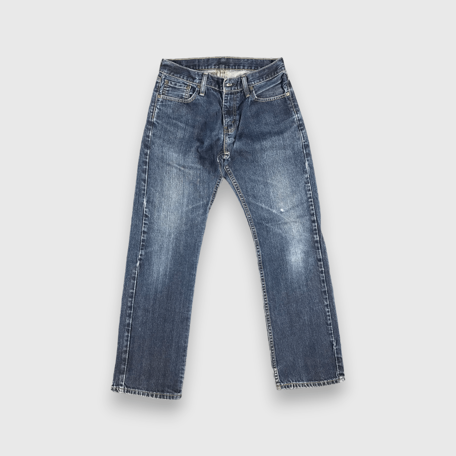 Levi's Vintage Blue Wash Levis Jeans-J2200 Size US 29 - 1 Thumbnail