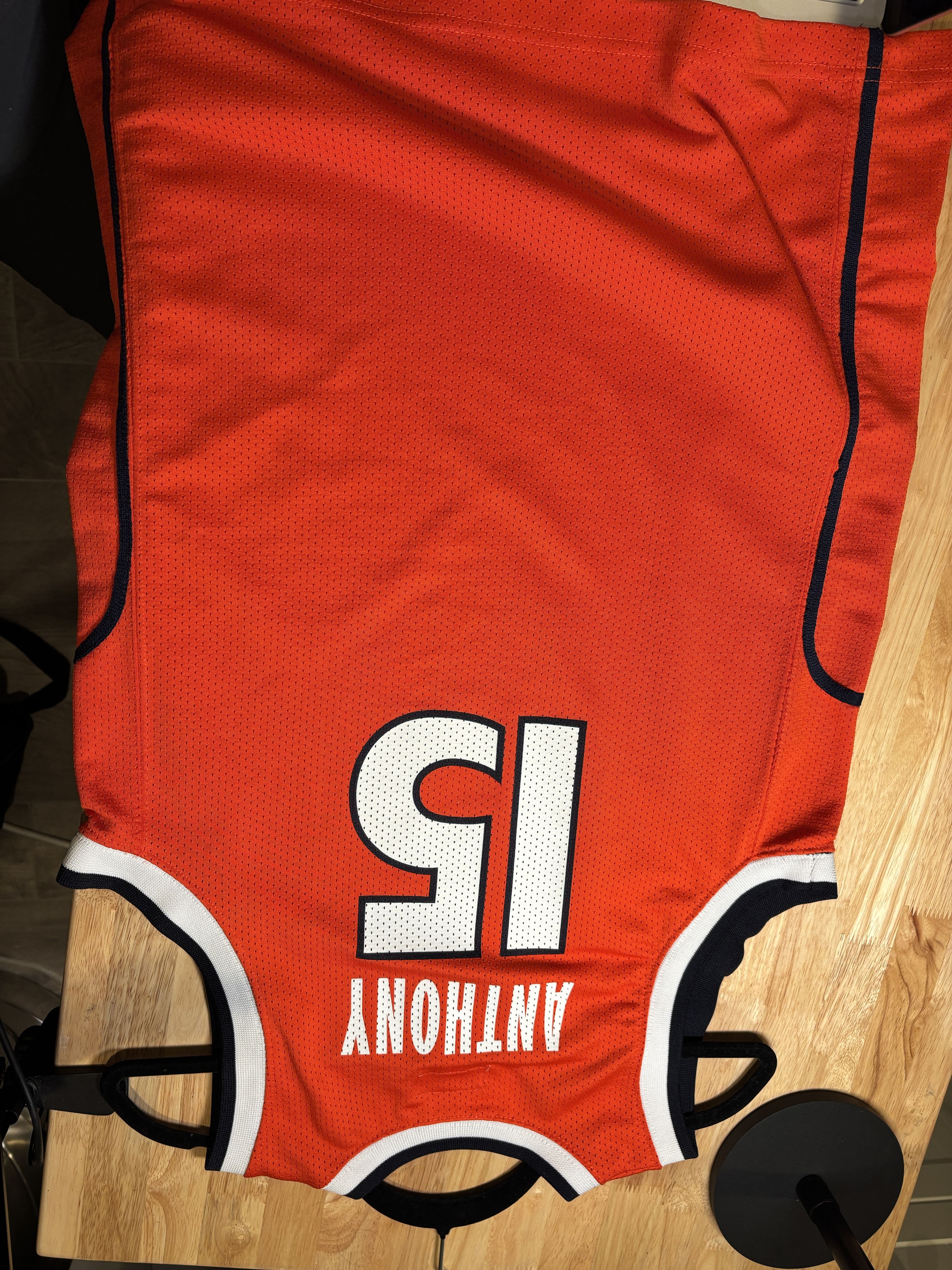 Nike Carmelo Anthony Vintage Syracuse Jersey Size US L / EU 52-54 / 3 - 4 Thumbnail