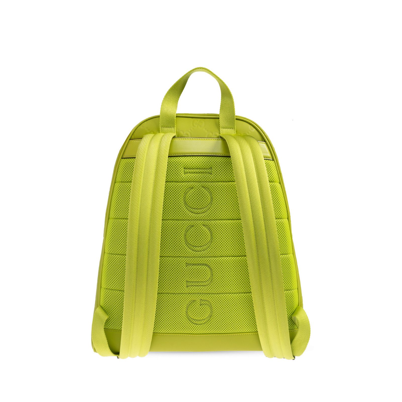 Gucci GUCCI Edge Green GG Medium Backpack New & Authentic Size ONE SIZE - 2 Thumbnail