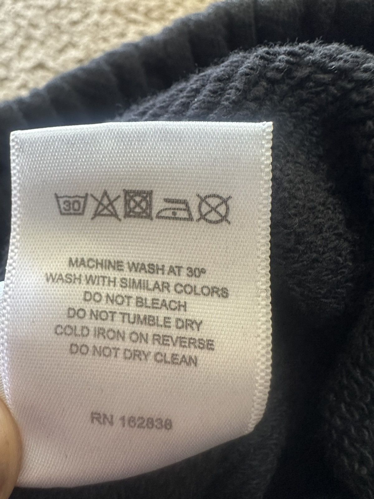 DENIM TEARS Denim Tears Cotton Wreath Sweatpants Size US 32 / EU 48 - 9 Thumbnail