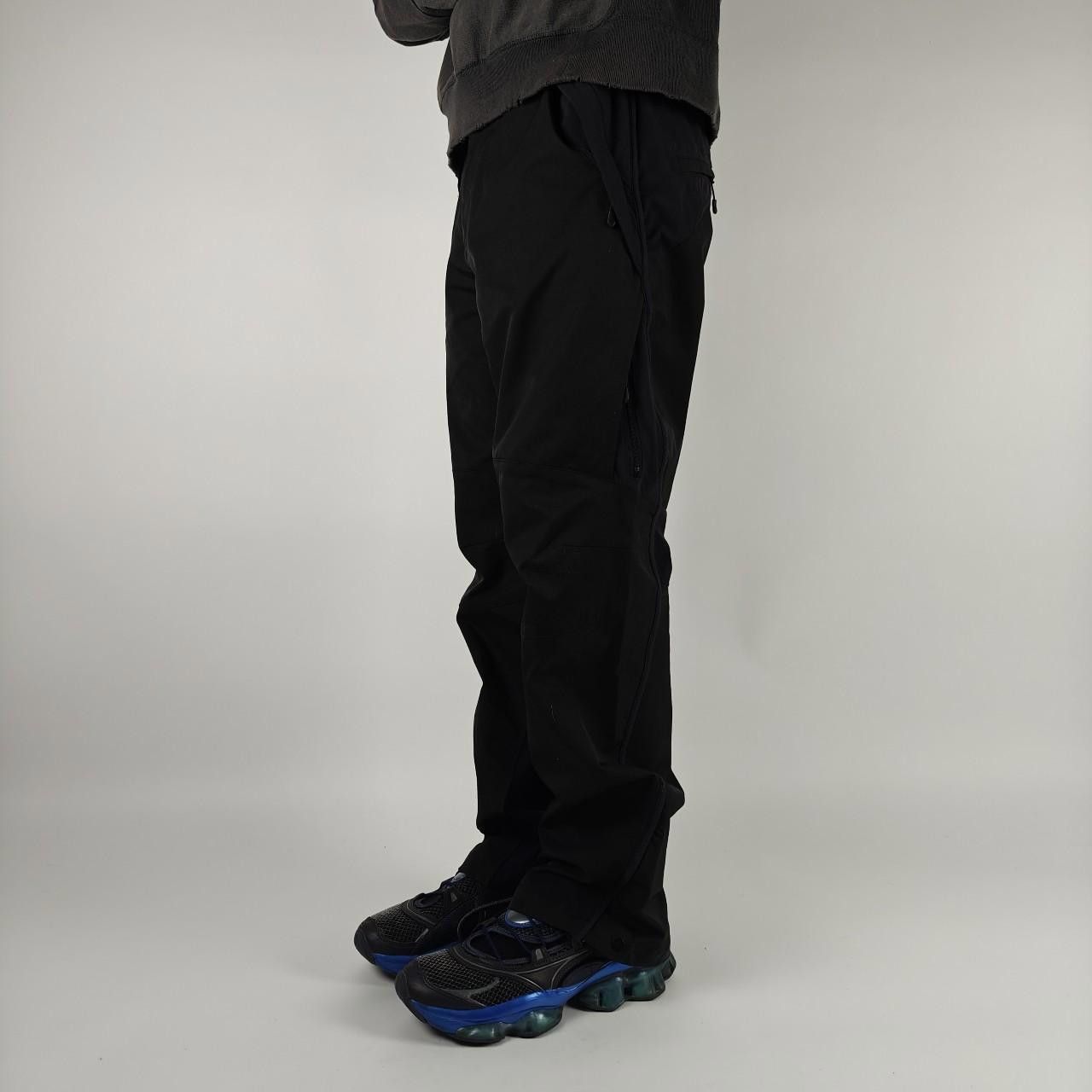 Other Black Panelled Waterproof Technical Trousers Size US 30 / EU 46 - 1 Thumbnail