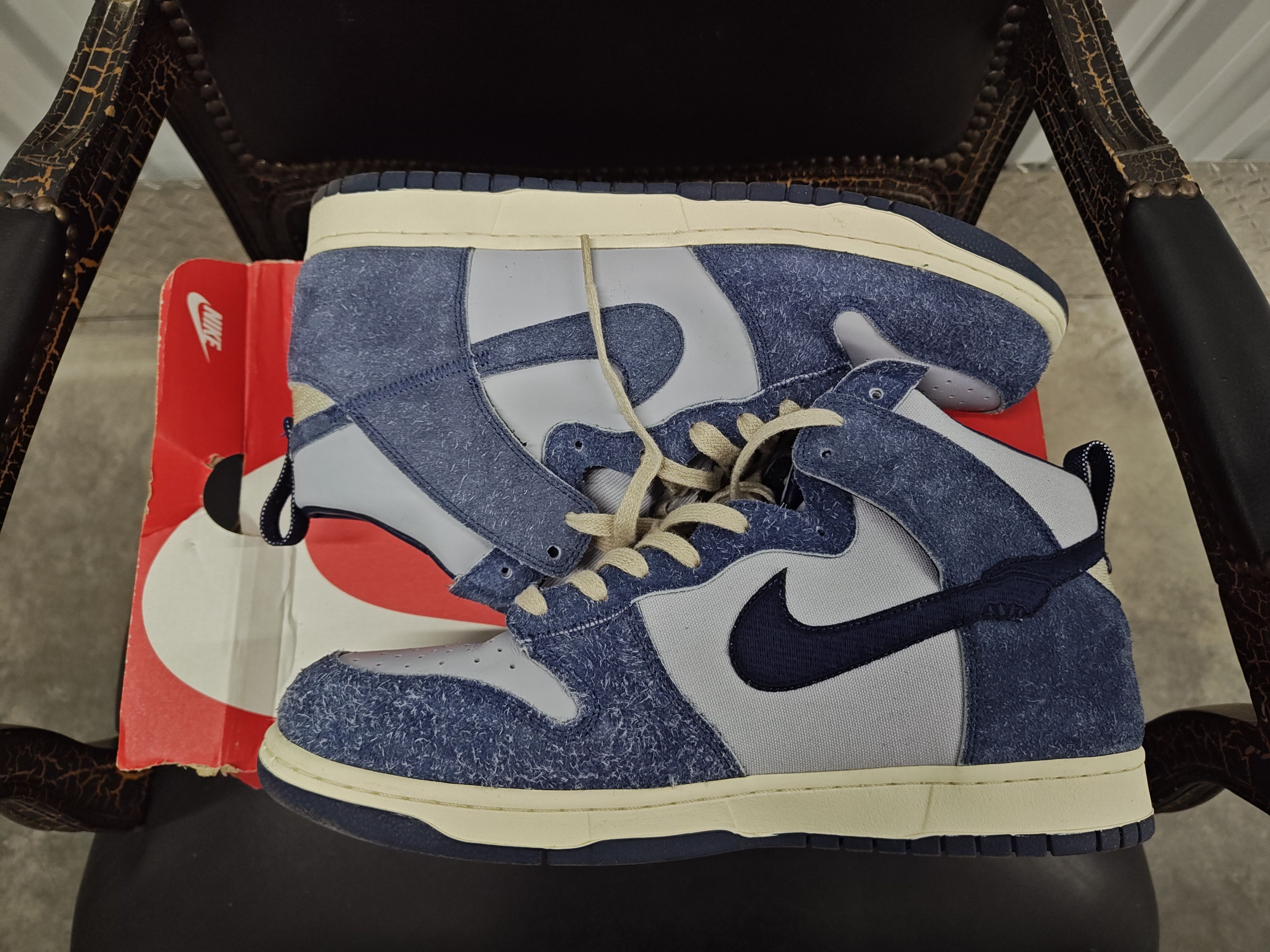 Nike Nike x Note Dunk Hi Size US 14 / EU 47 - 10 Thumbnail