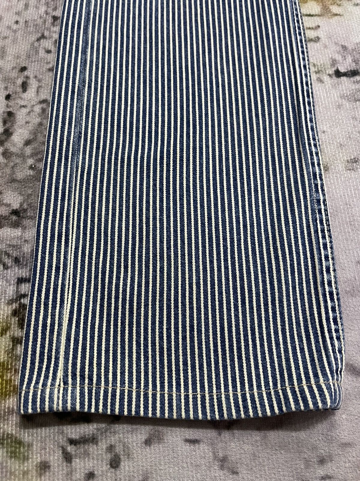 Levi's Levis Jeans White Stripe Vintage Straightcut Size US 30 / EU 46 - 3 Thumbnail