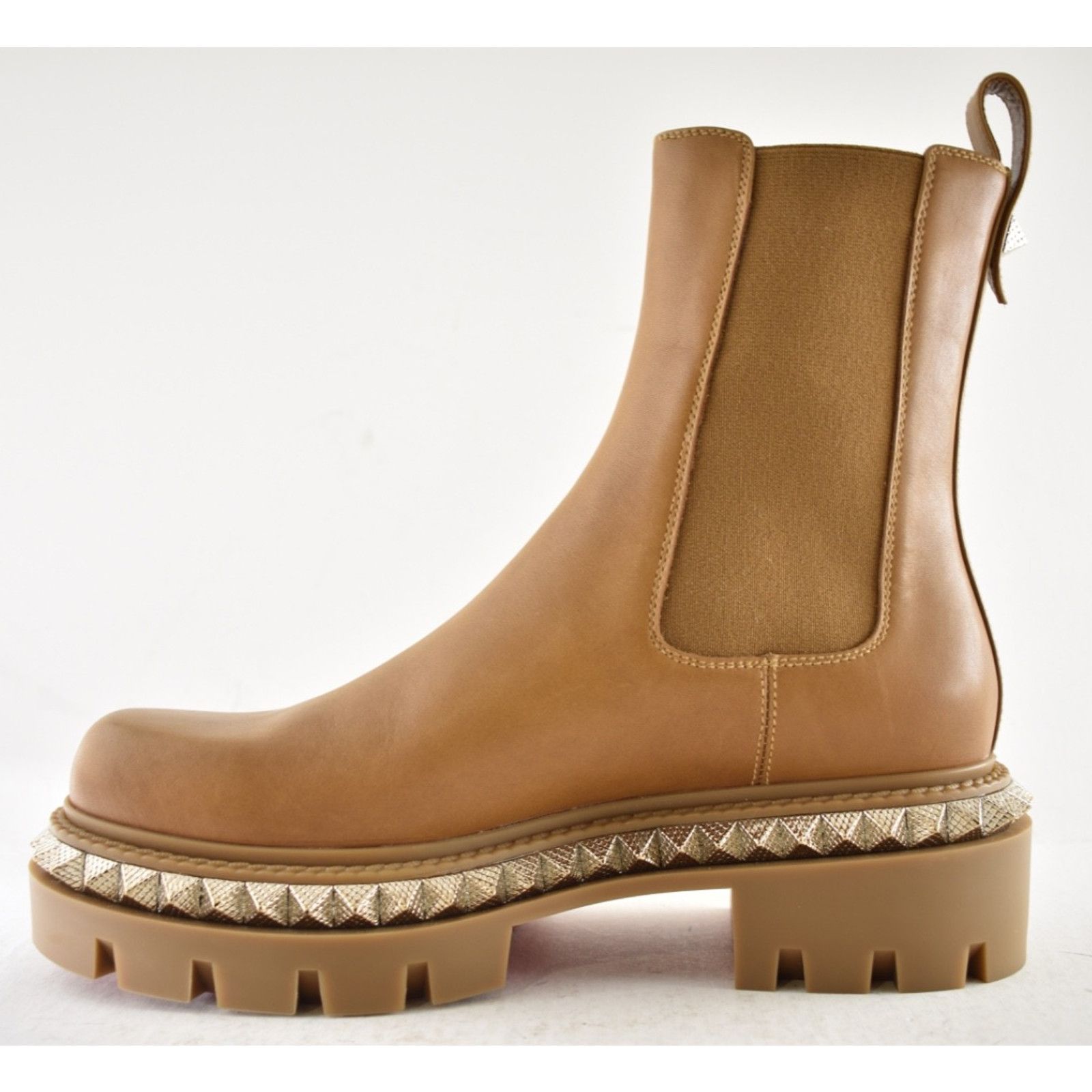 Christian Louboutin Christian Louboutin St Emilia Pyraclou Terra Brown Boot 39.5 Size US 9.5 / IT 39.5 - 16 Thumbnail