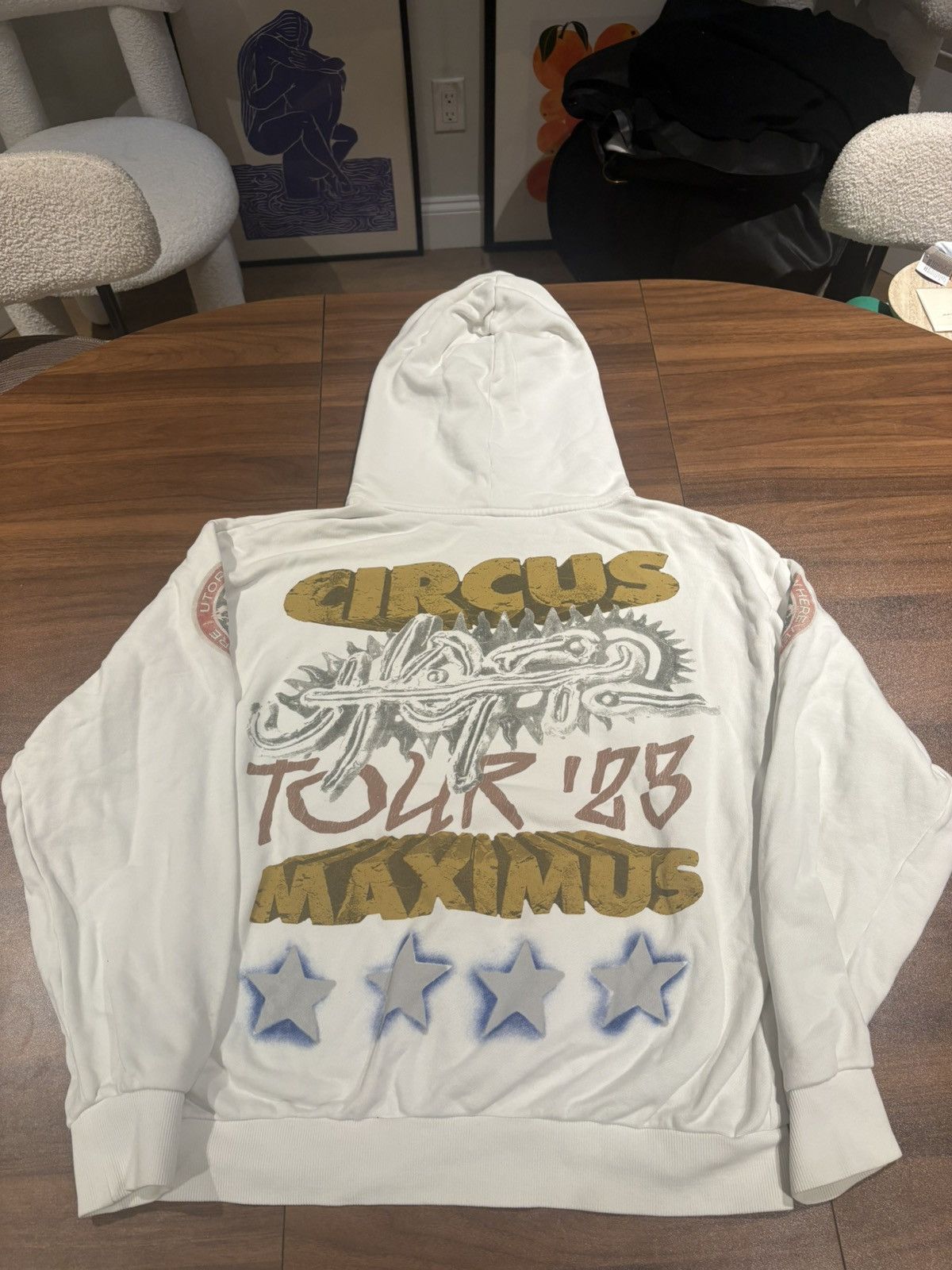 Streetwear × Travis Scott Travis Scott Utopia Circus Maximus Tour
