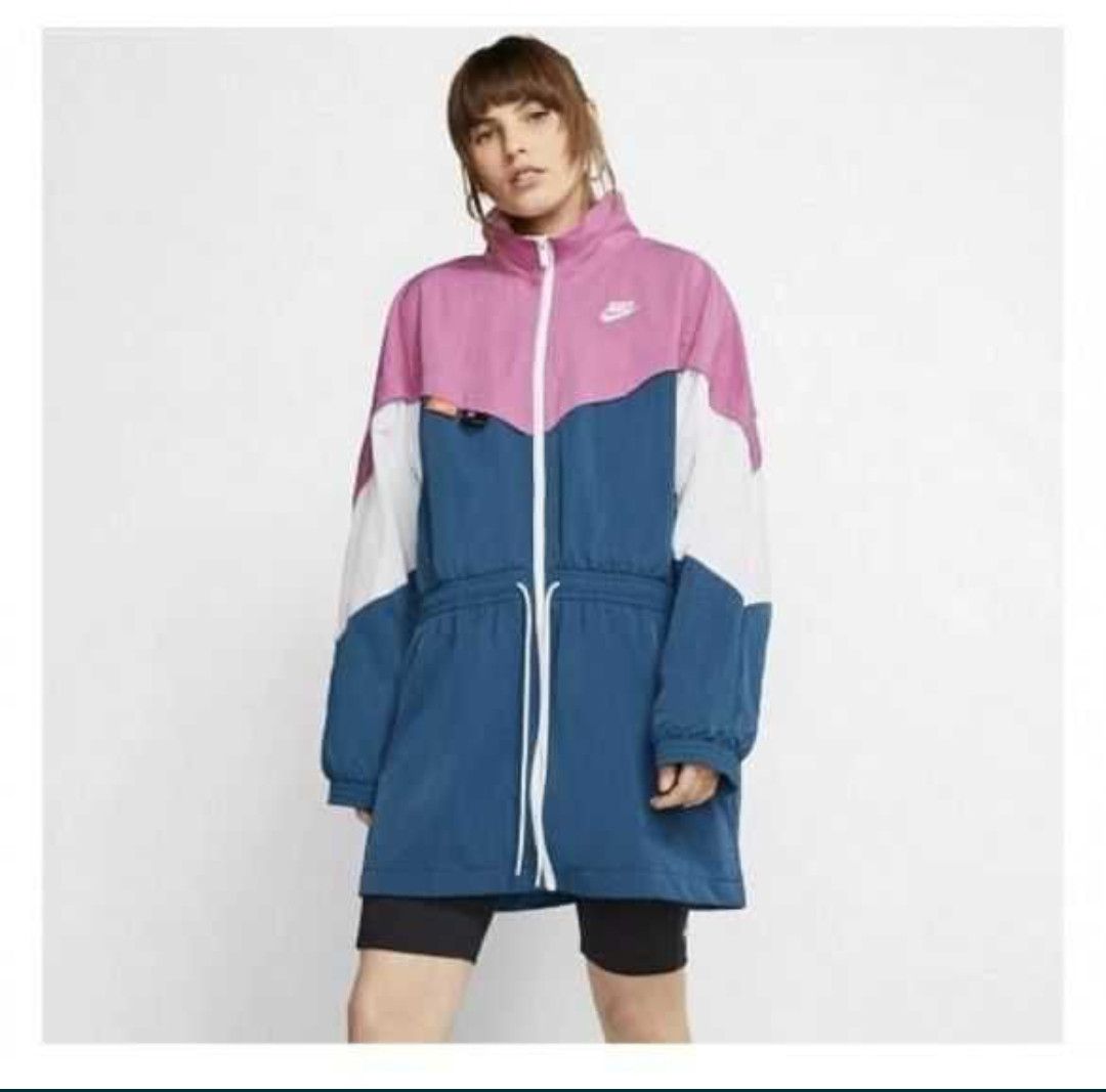 Nike NIKE W NSW ICN CLSH TRACK JKT WVN Size M / US 6-8 / IT 42-44 - 1 Thumbnail