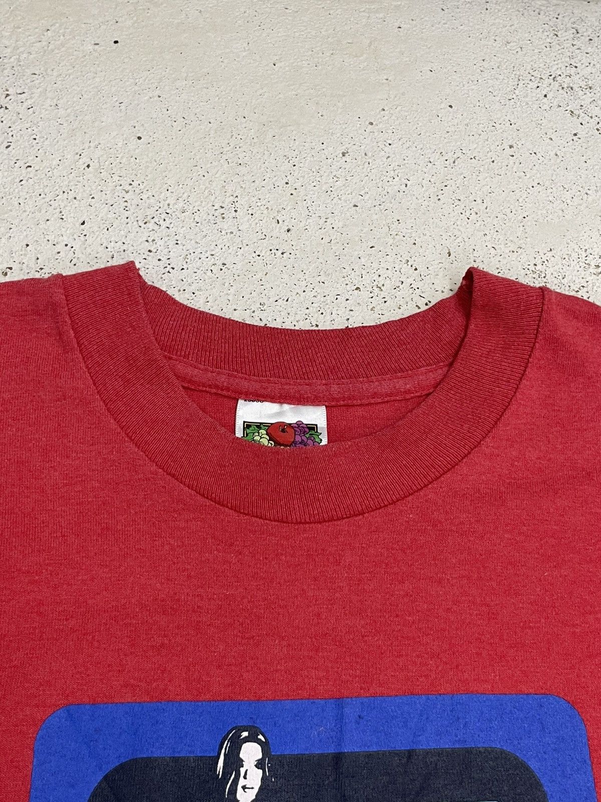 Fruit Of The Loom Faded Vintage 90’s Hysteric The Who Stop! Crop 50/50 Tee Size US XS / EU 42 / 0 - 8 Thumbnail