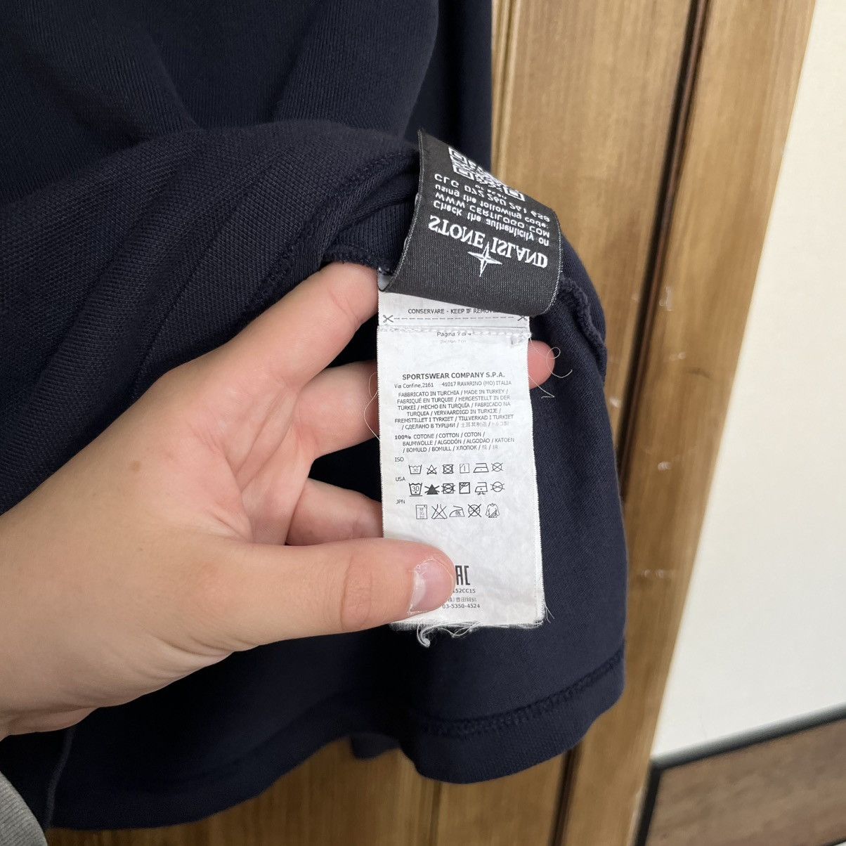 Stone Island Stone Island Long Sleeve Polo Patch Program Size US M / EU 48-50 / 2 - 9 Thumbnail