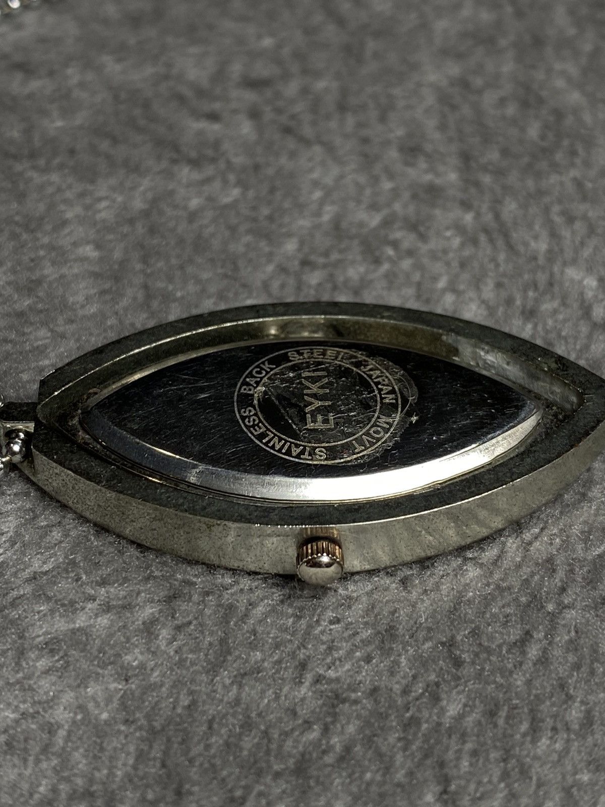 Japanese Brand Futuristic Vintage Japanese Style Pendant Watch | Work 100% Size ONE SIZE - 8 Thumbnail