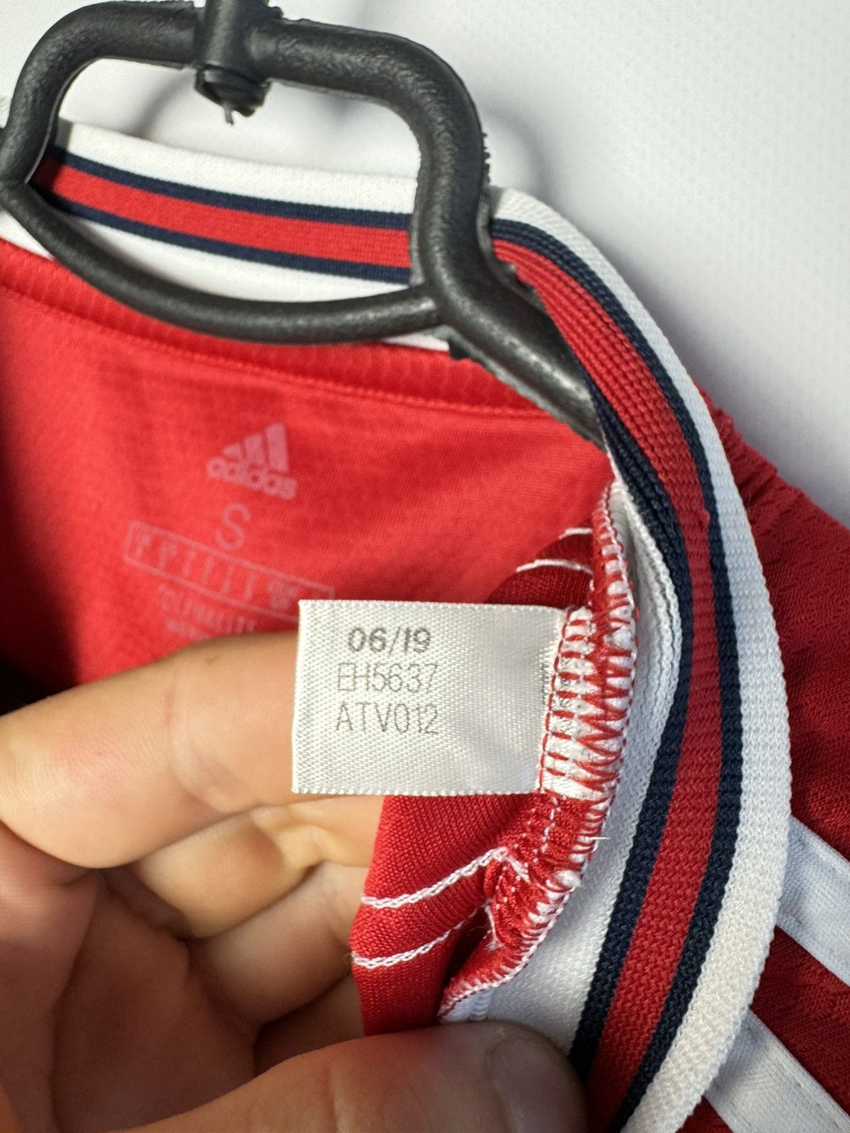 Adidas Arsenal London 2019 2020 Home Shirt Soccer Jersey Adidas Size US S / EU 44-46 / 1 - 9 Thumbnail