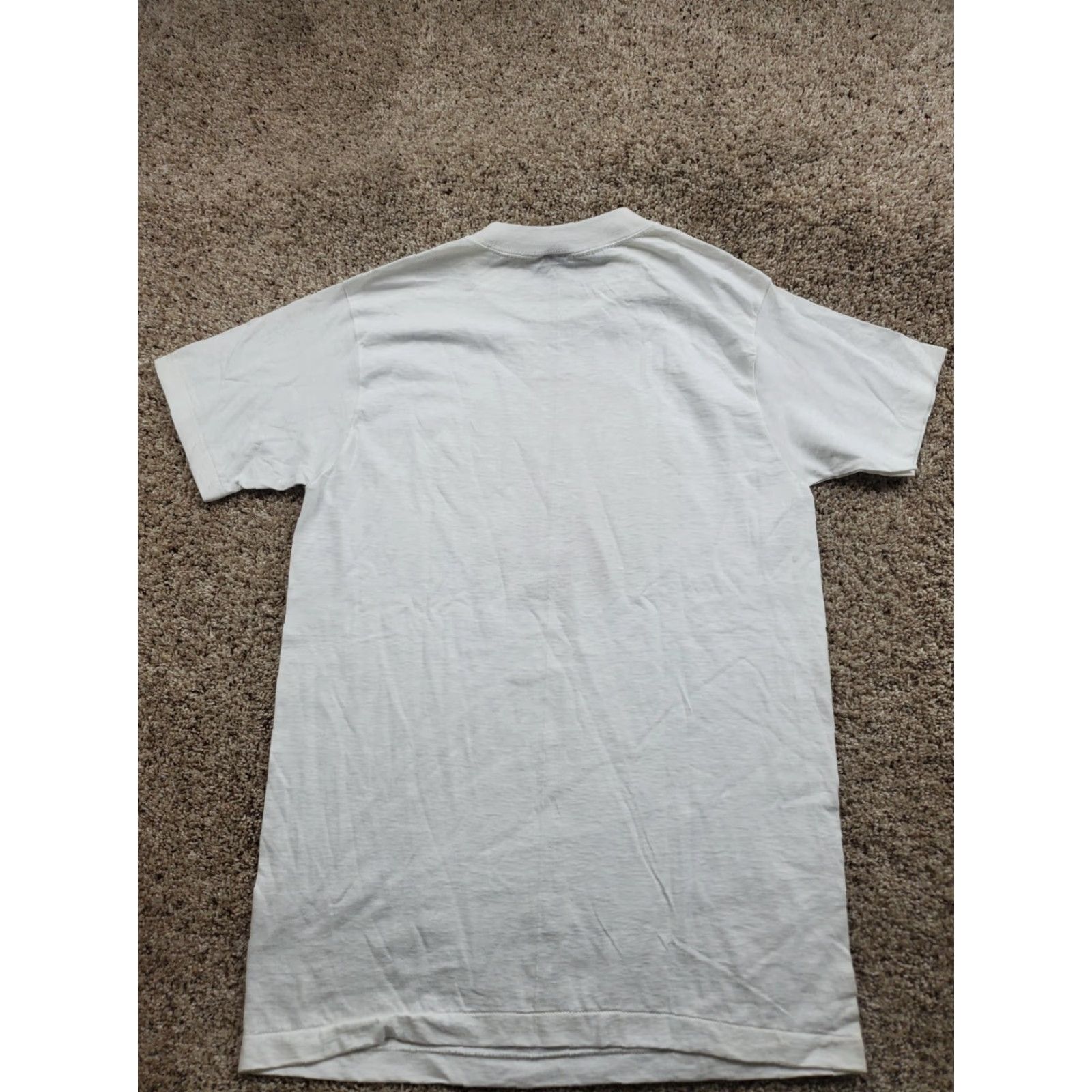 Anvil VINTAGE Alpha Lambda Delta Shirt Mens Medium White Honor Society Crest Made USA Size US M / EU 48-50 / 2 - 7 Thumbnail