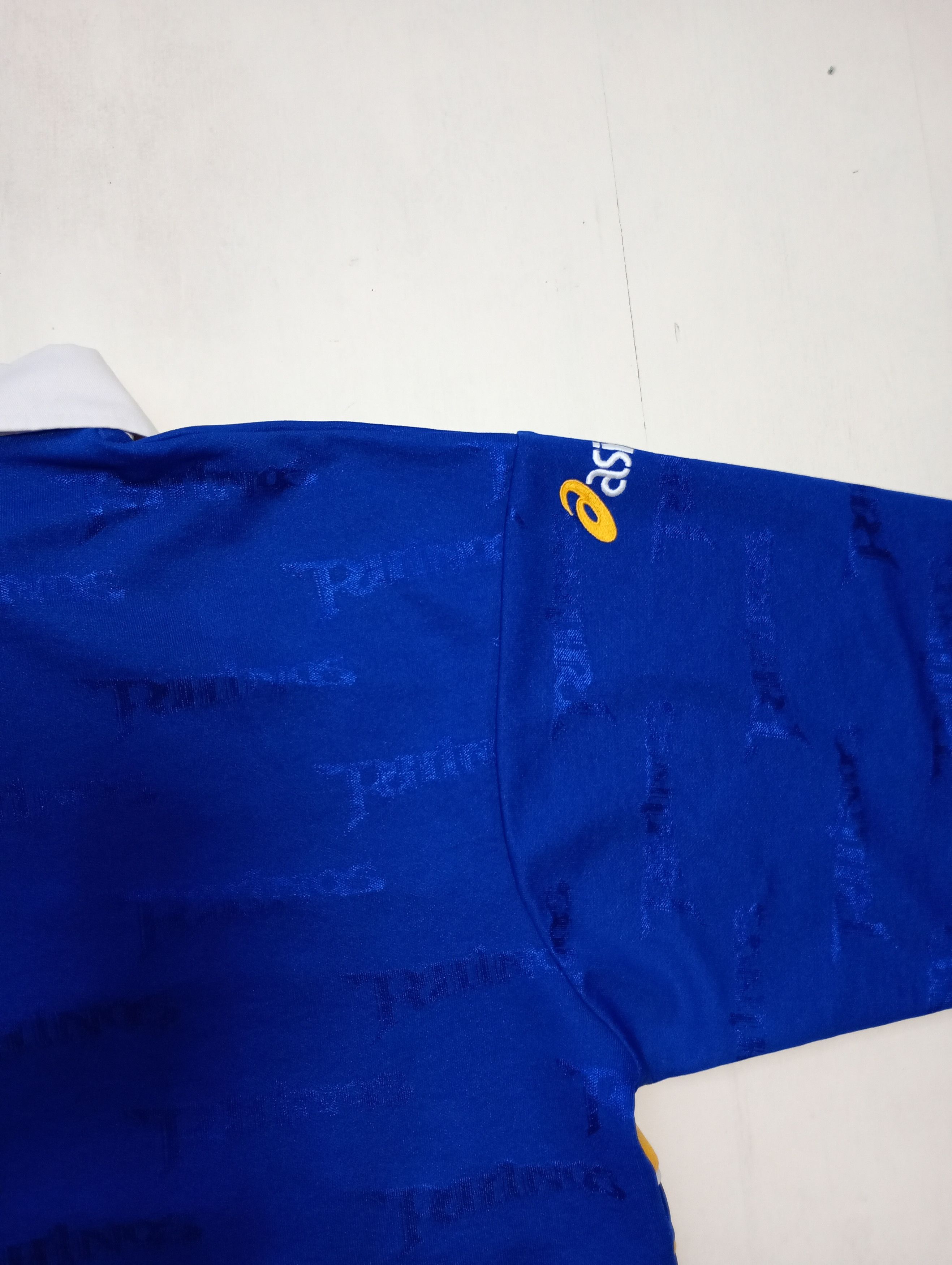 Asics Asiscs Leeds Rhinos Home Rugby Shirt 2000 Size US L / EU 52-54 / 3 - 17 Thumbnail