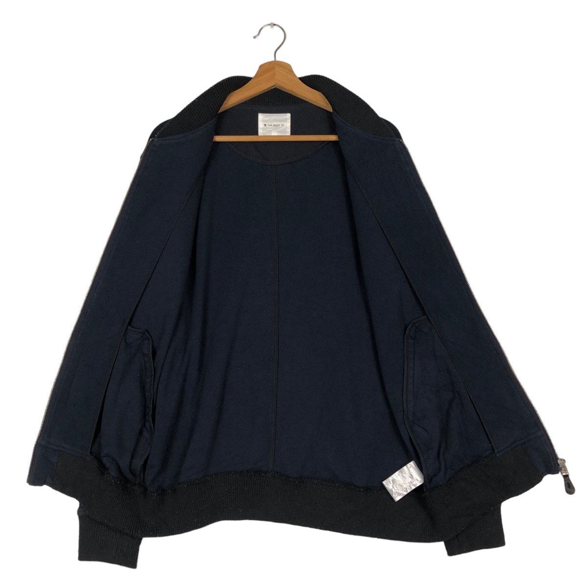 Japanese Brand 🔥Vintage Bomber Jacket Japan Inspire Issey Miyake Size US XL / EU 56 / 4 - 13 Thumbnail