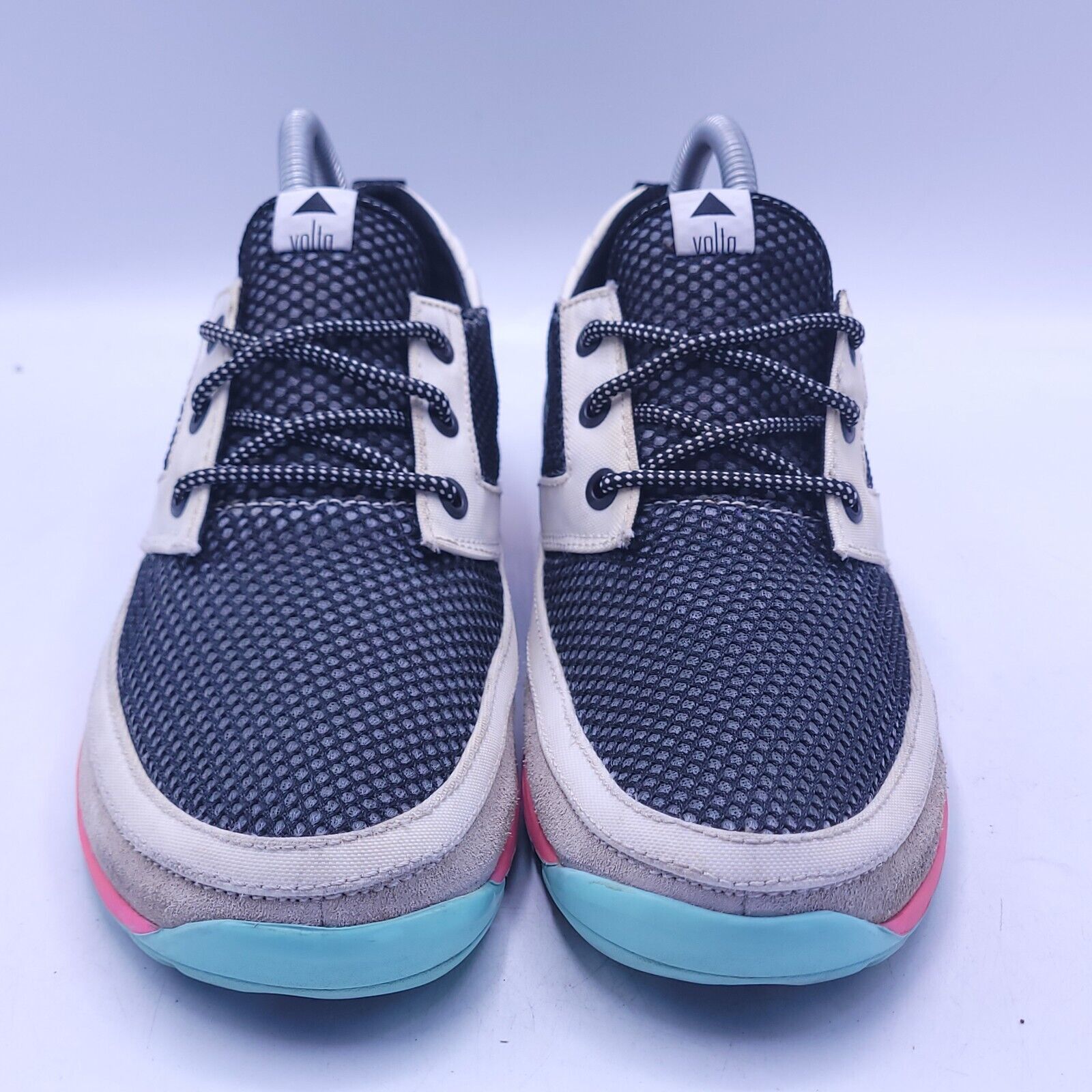 Other Volta Instant Classic Shoe Womens Size 9.5 40 Black White Size US 9.5 / IT 39.5 - 2 Thumbnail